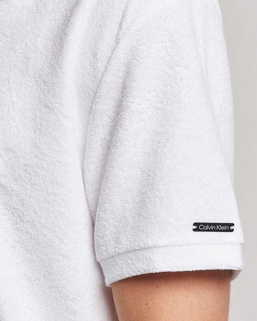 Herren | Poloshirts | Calvin Klein | Terry Polo Classic White