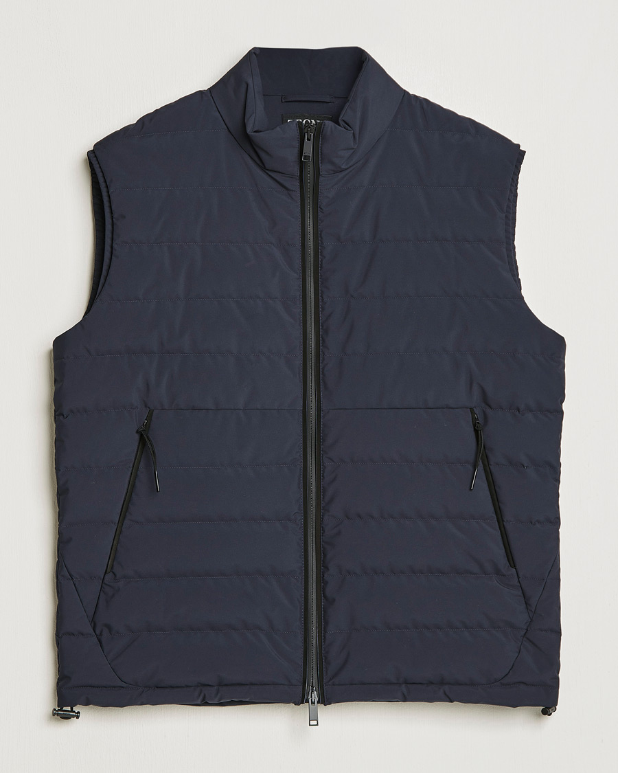 Herren | Jacken | Zegna | Stratos Padded Gilet Navy