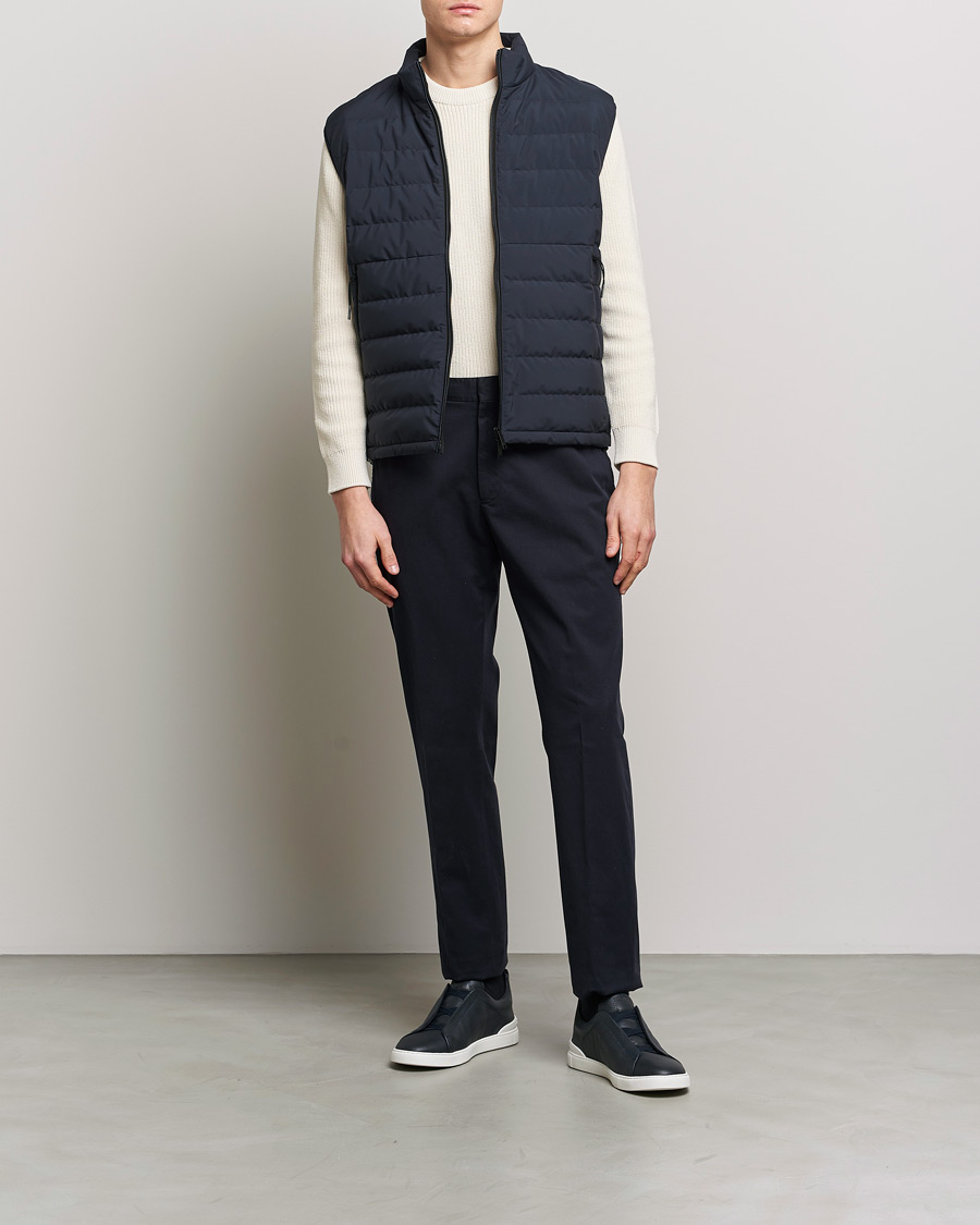 Herren | Jacken | Zegna | Stratos Padded Gilet Navy