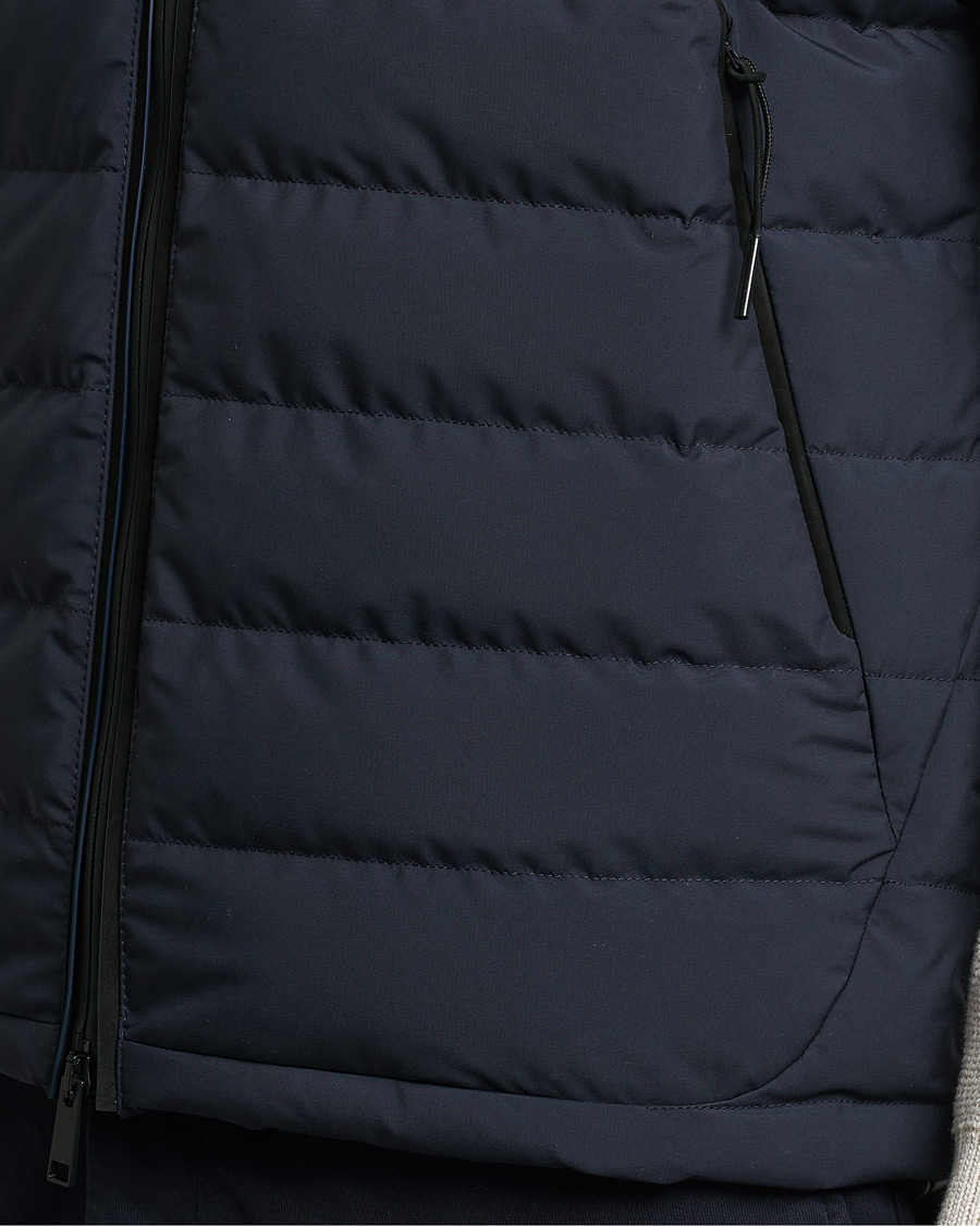 Herren | Jacken | Zegna | Stratos Padded Gilet Navy