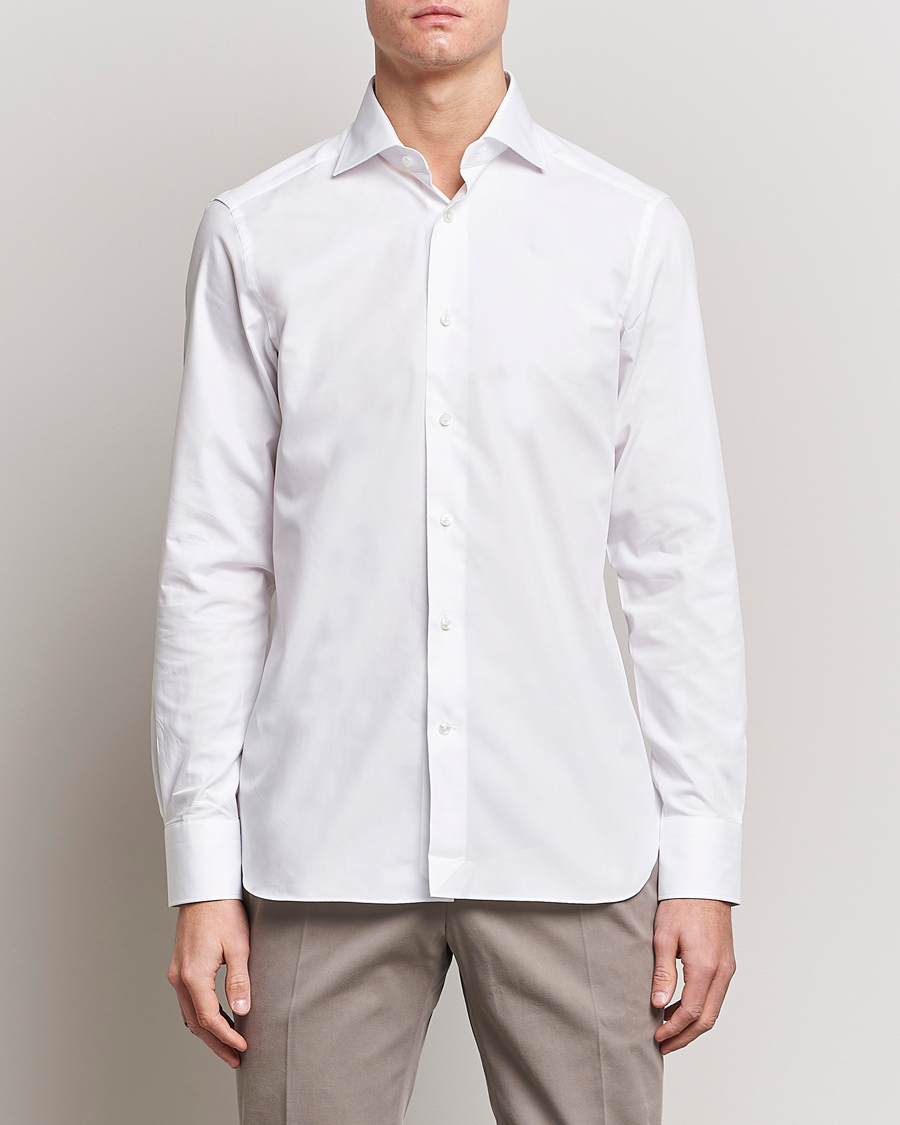 Herren |  | Zegna | Slim Fit Trofeo Dress Shirt White