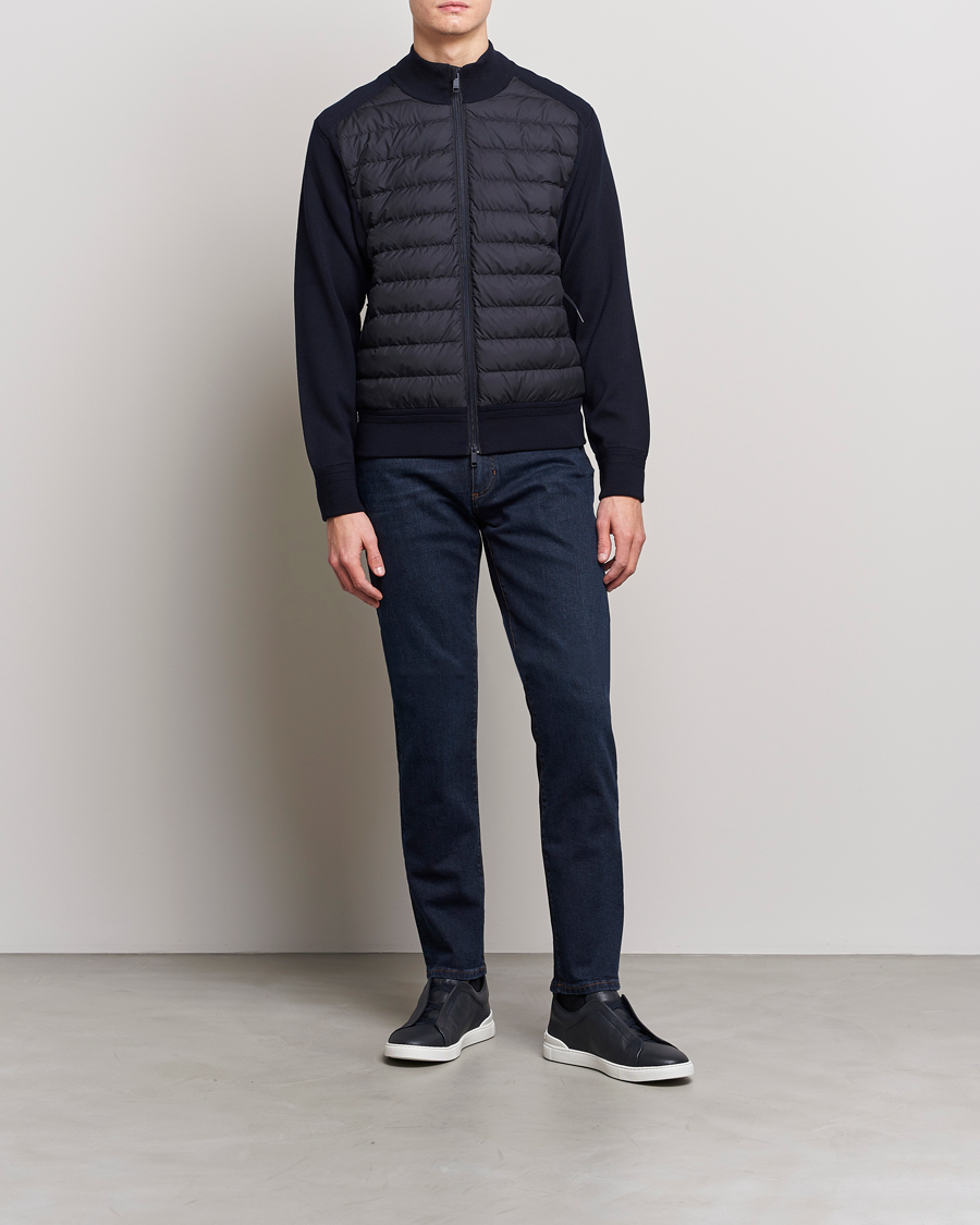 Herren | Jeans | Zegna | 5-Pocket Denim Pants Dark Rinse