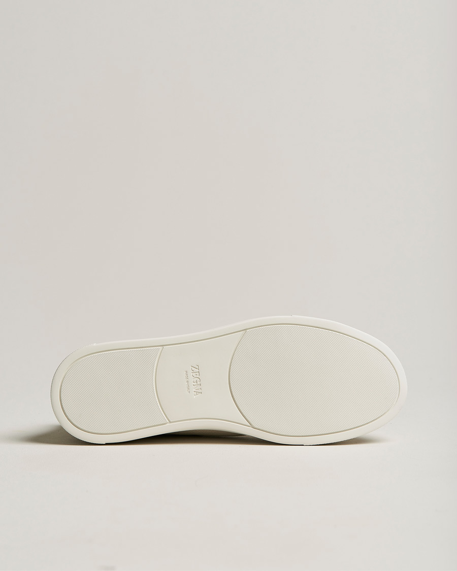 Herren | Sneaker | Zegna | Triple Stitch Sneakers White Deerskin