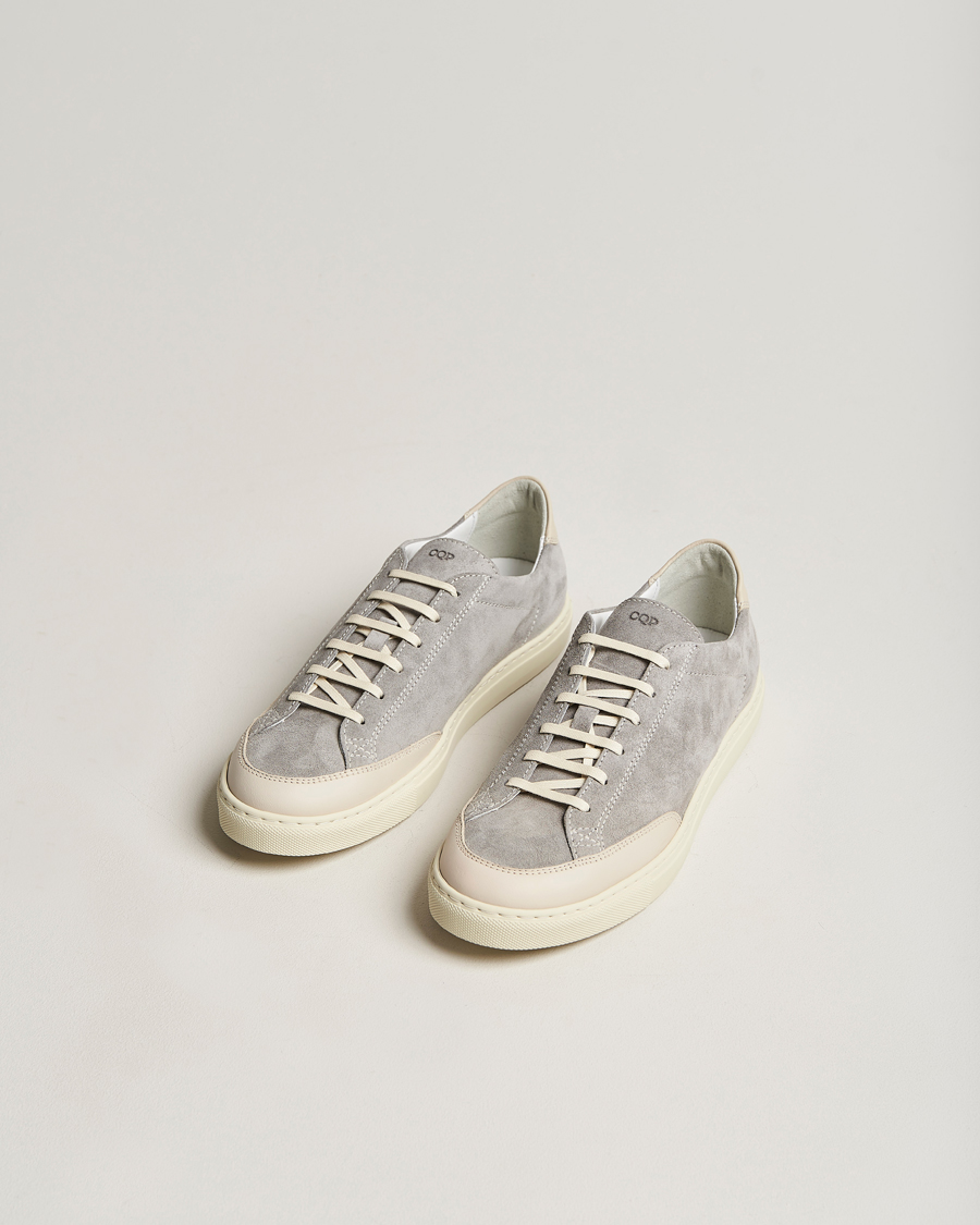 Herren | | C.QP | Bumper Suede Sneaker Cement