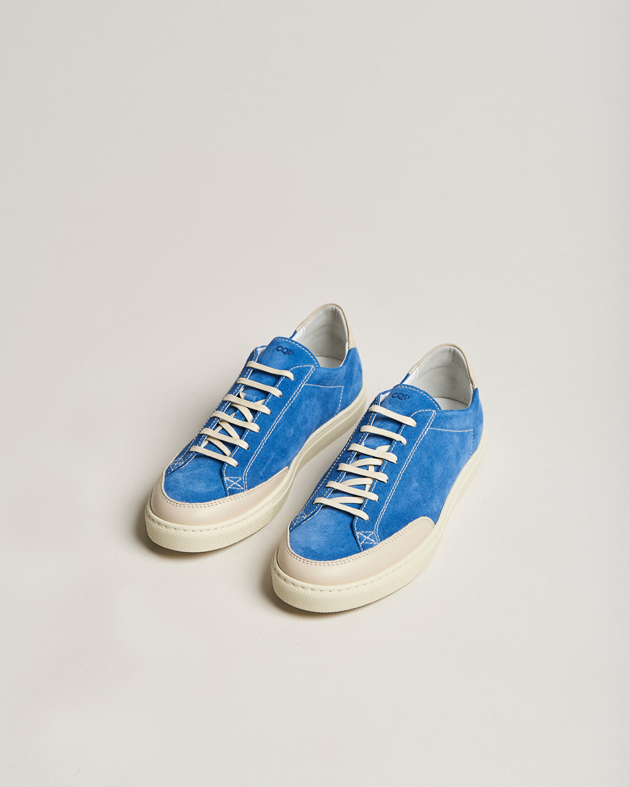 Herren | | C.QP | Bumper Suede Sneaker Electric Blue