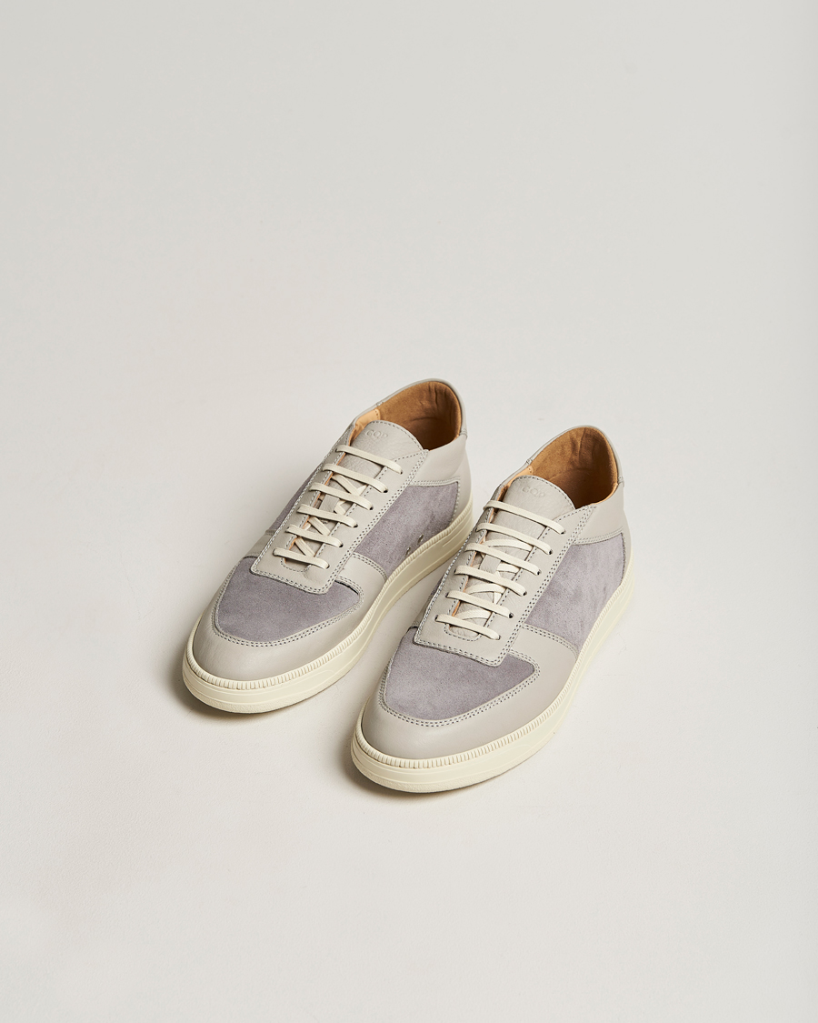 Herren | C.QP Cingo Leather Sneaker Charcoal/Pearl | CQP | C.QP Cingo Leather Sneaker Charcoal/Pearl