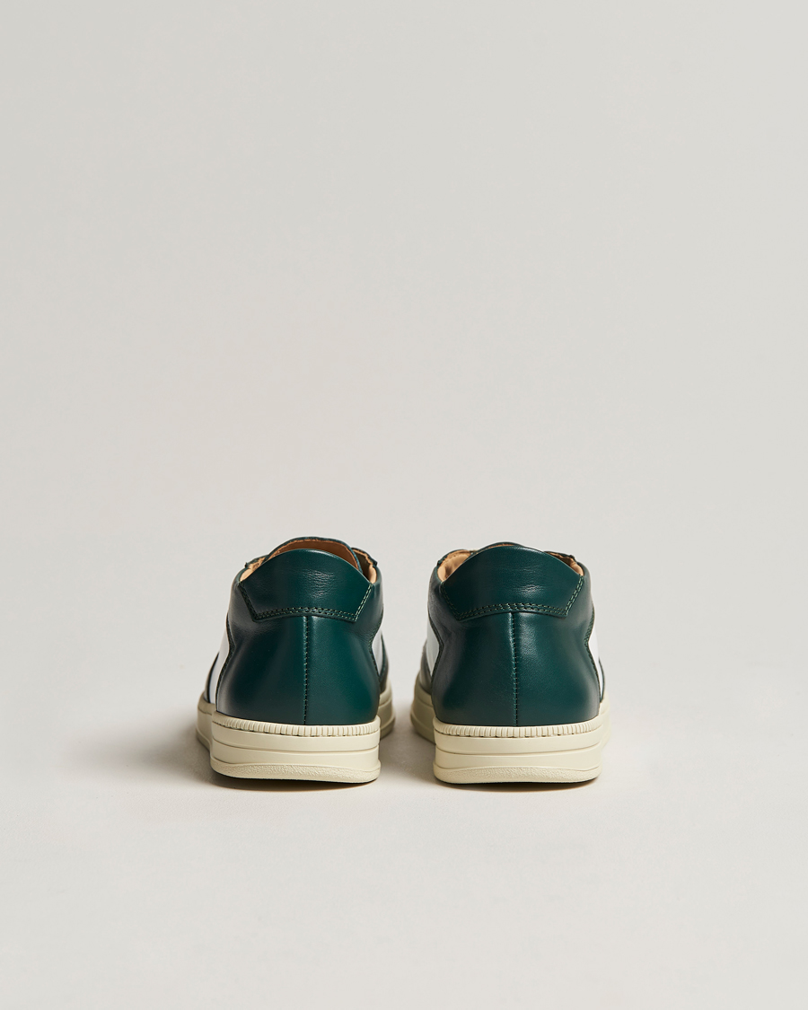 Herren |  | C.QP | Cingo Leather Sneaker White/Bottle Green