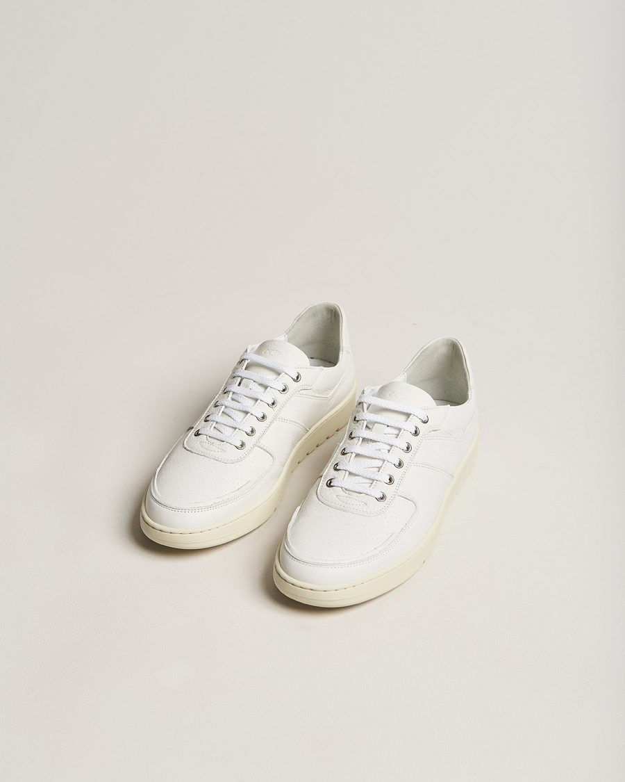 Herren | Skandinavische spezialisten | C.QP | Center Leather Sneaker White