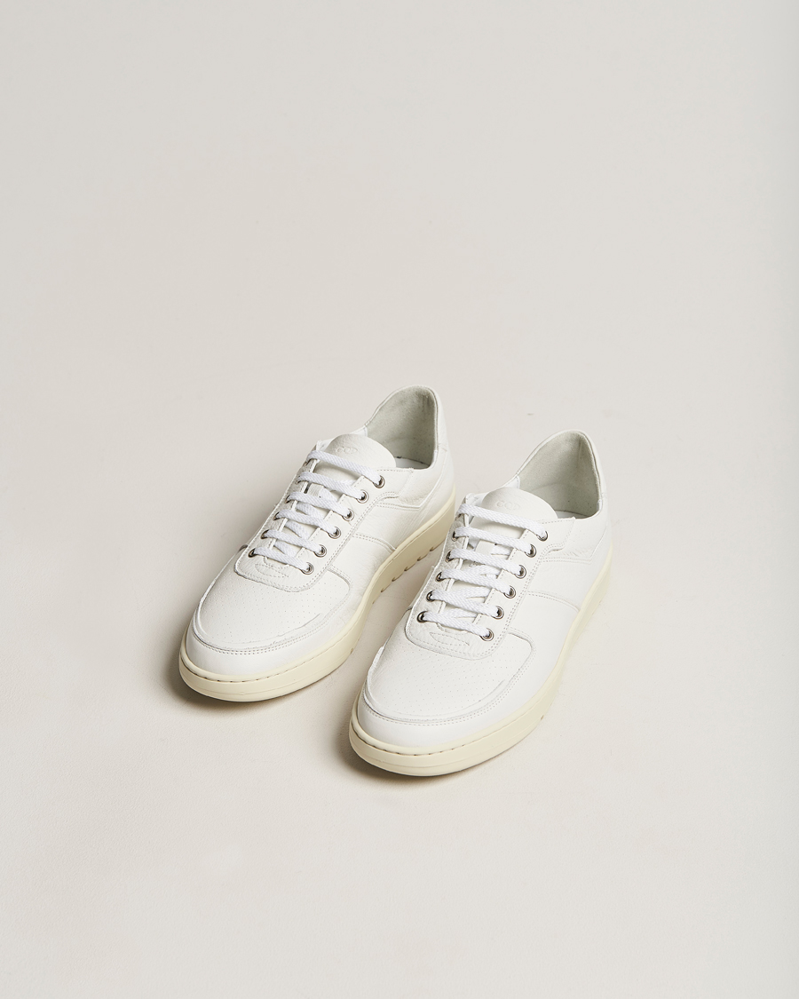 Herren | | C.QP | Center Leather Sneaker White