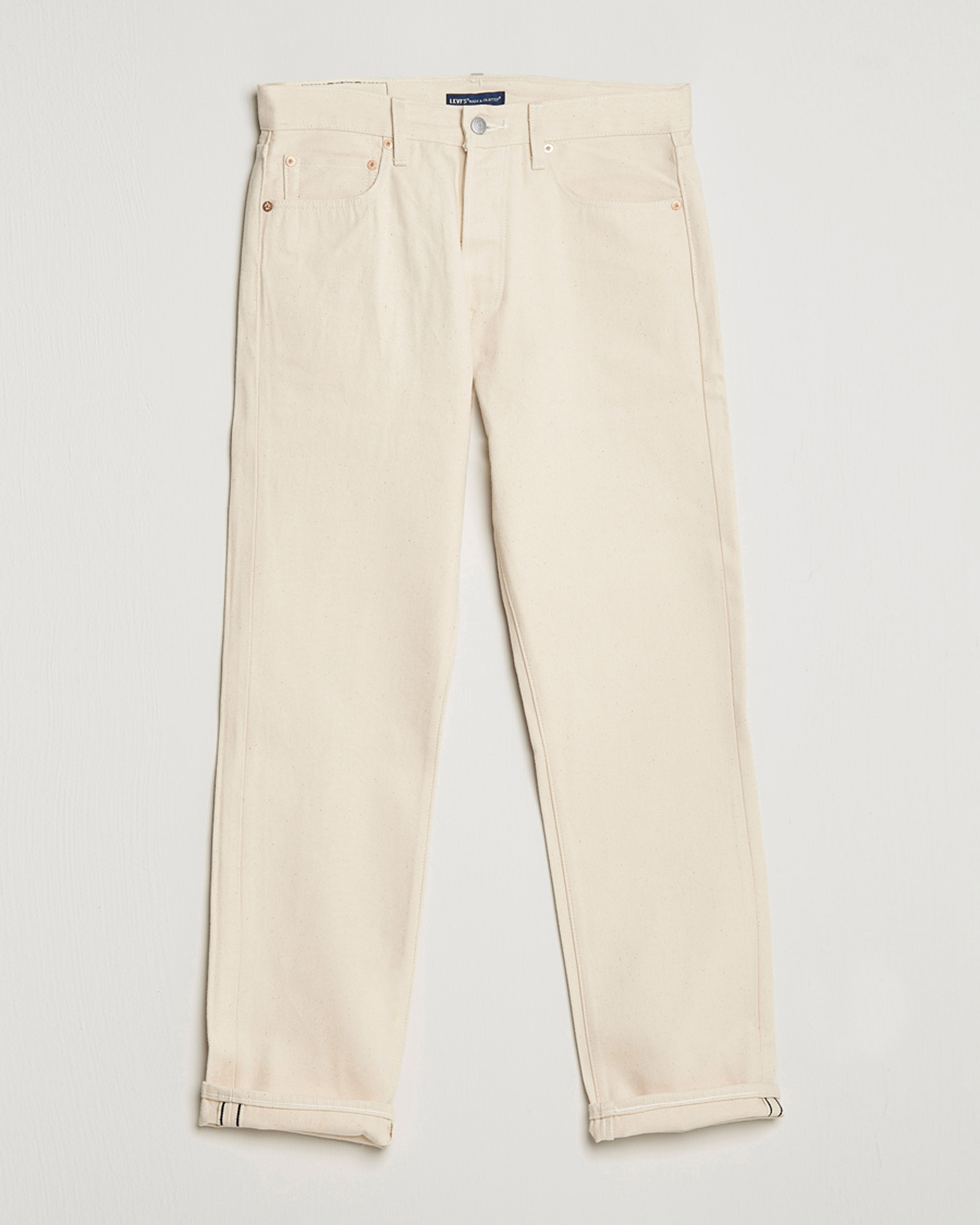 Herren | Jeans | Levi's | 80`s 501 LMC Jeans White Rigid