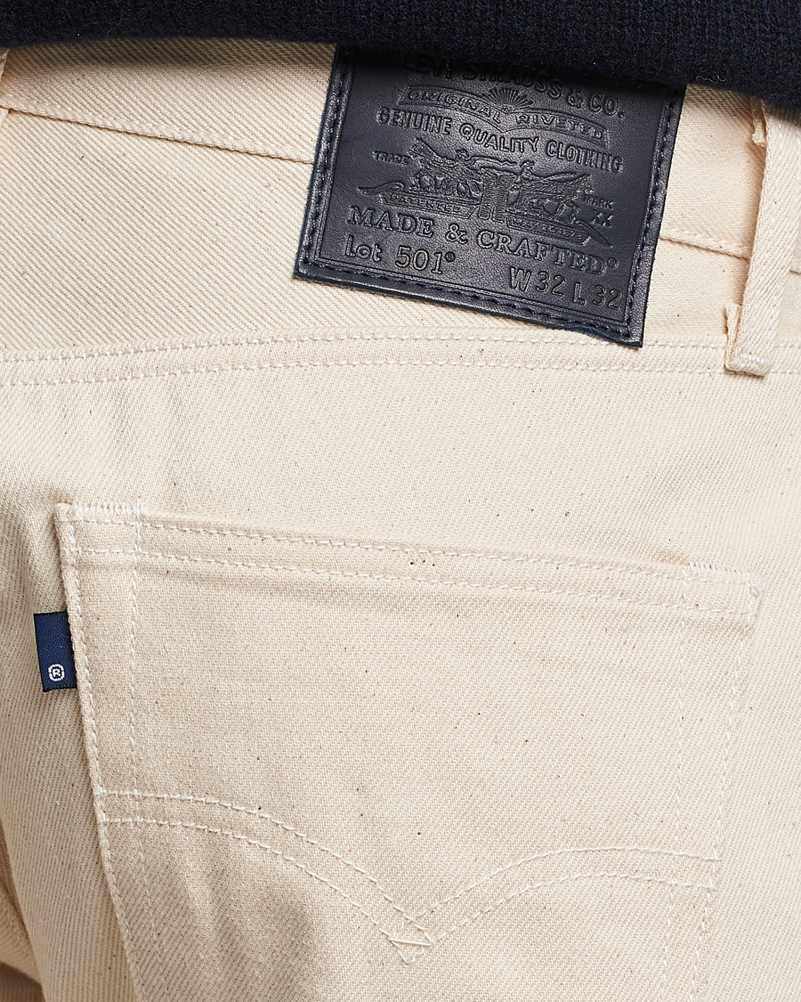 Herren | Jeans | Levi's | 80`s 501 LMC Jeans White Rigid