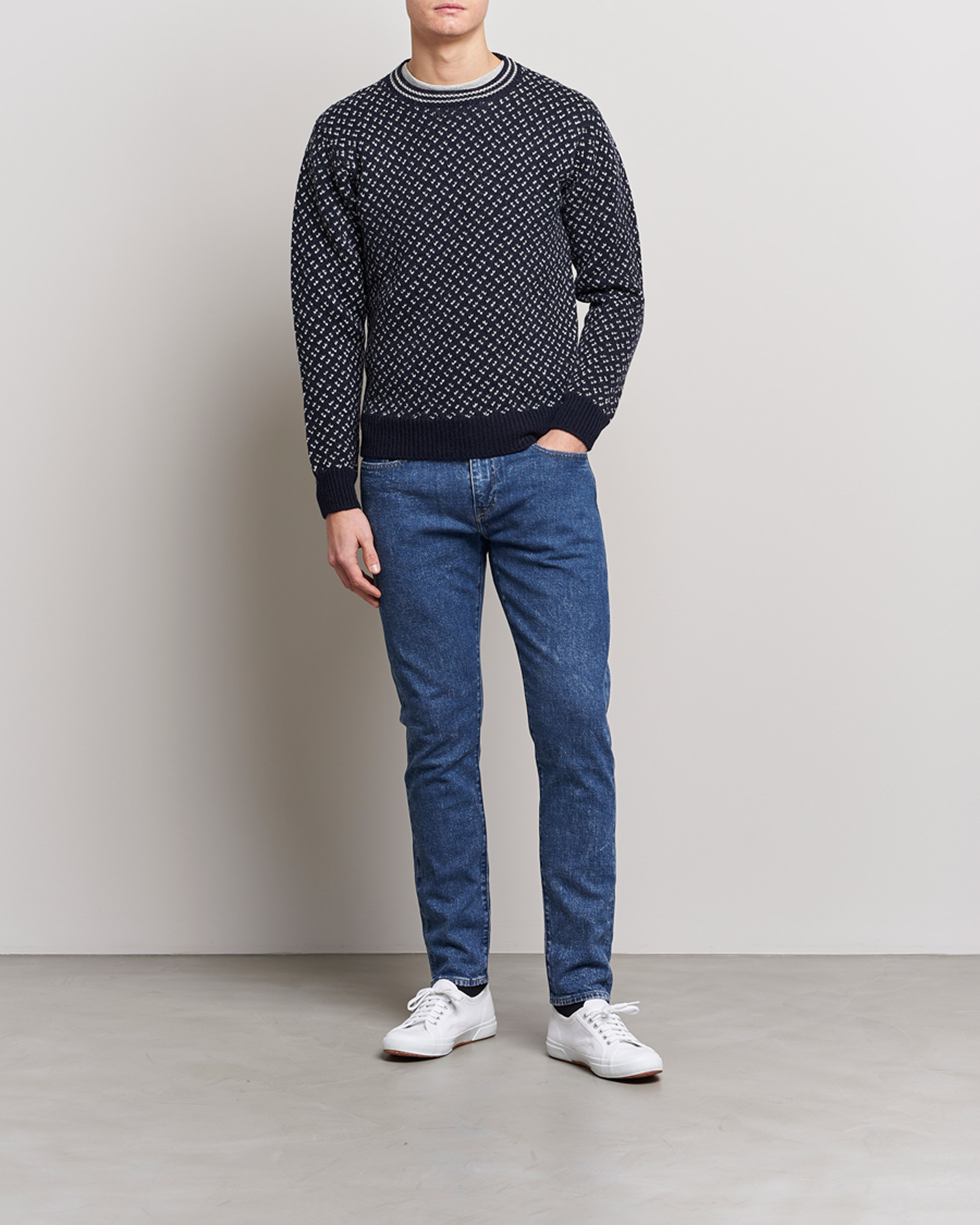 Herren | Jeans | Levi's | 512 LMC Jeans Market Indigo Worn In