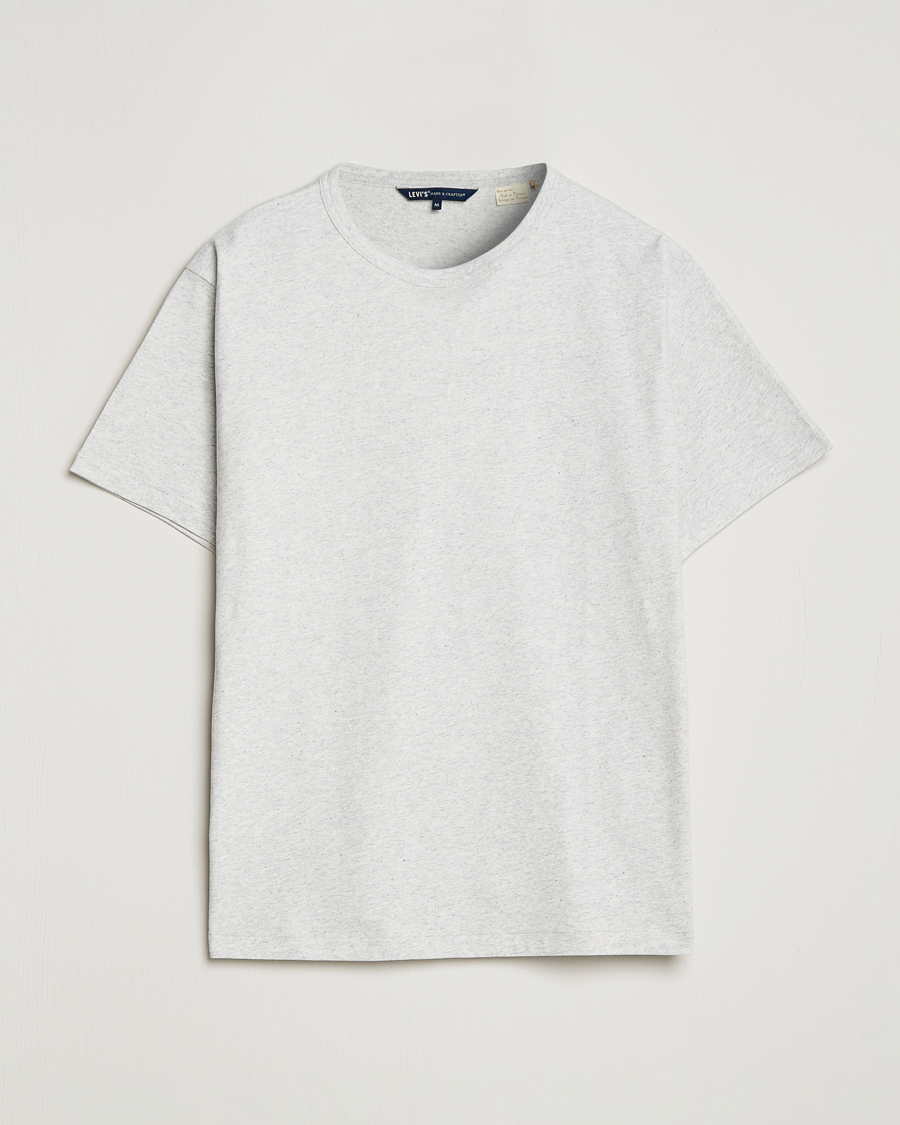 Herren | T-Shirts | Levi's | New Classic Tee Heather Light Grey