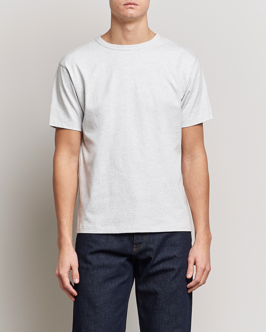 Herren |  | Levi's | New Classic Tee Heather Light Grey