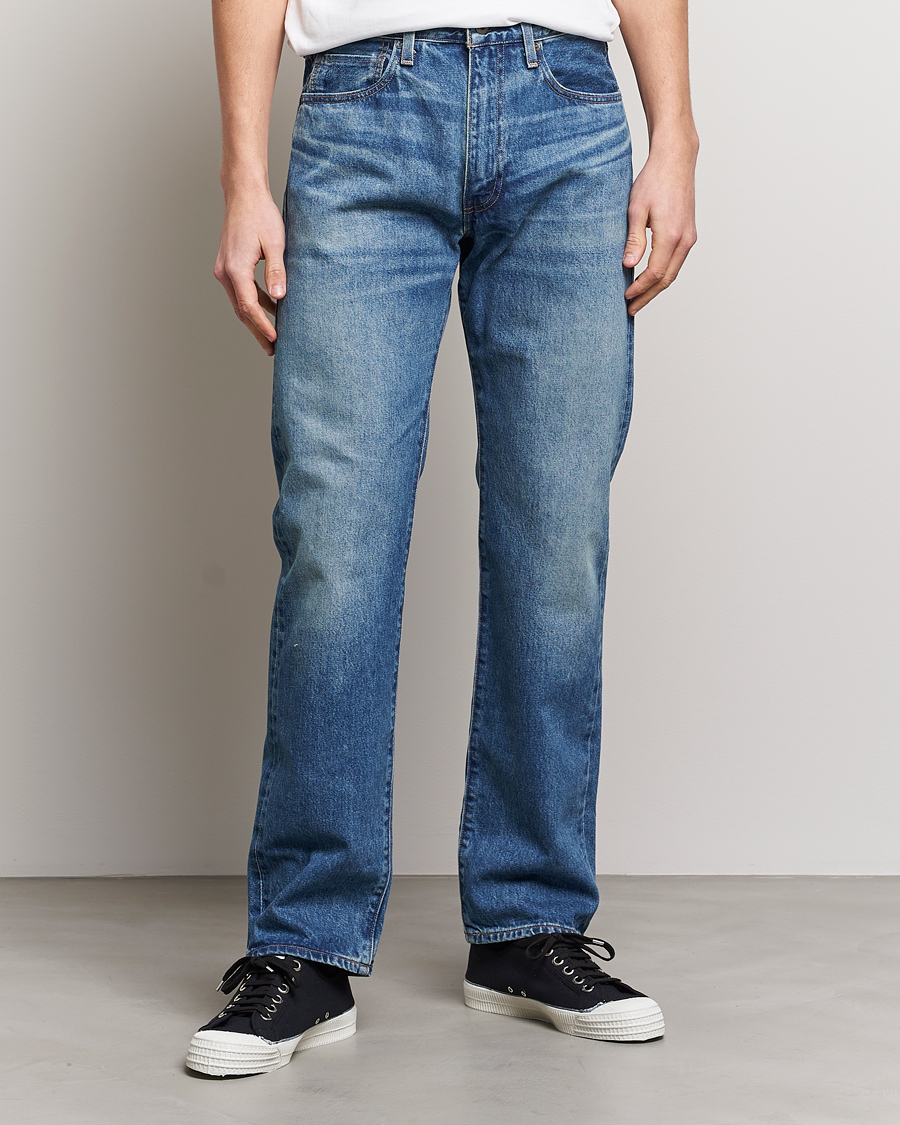 Herren | Blaue jeans | Levi's | 505 Regular Fit Jeans Yanaka Mij