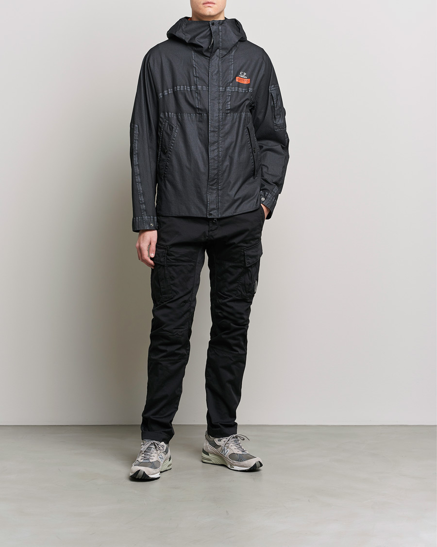 Herren | Jacken | C.P. Company | GORE-TEX Infinium Nylon Hood Jacket Black