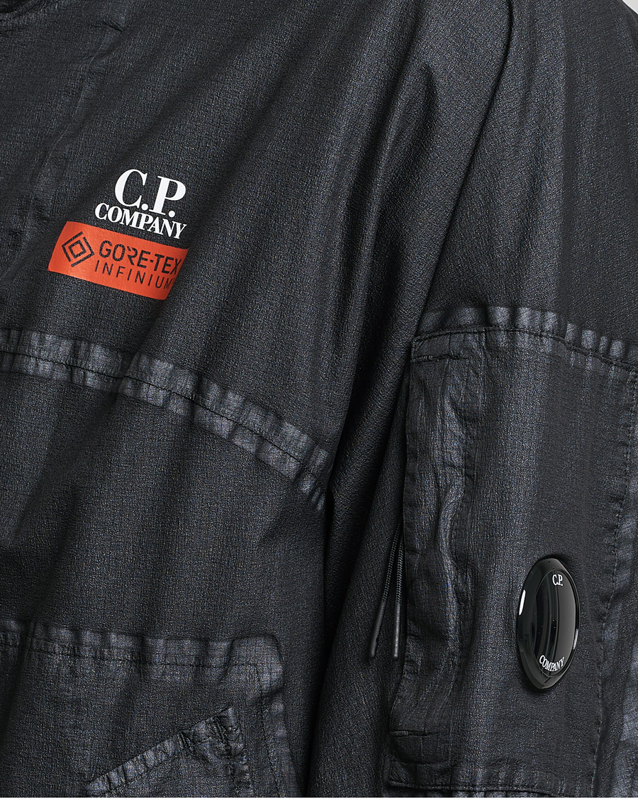 Herren | Jacken | C.P. Company | GORE-TEX Infinium Nylon Hood Jacket Black