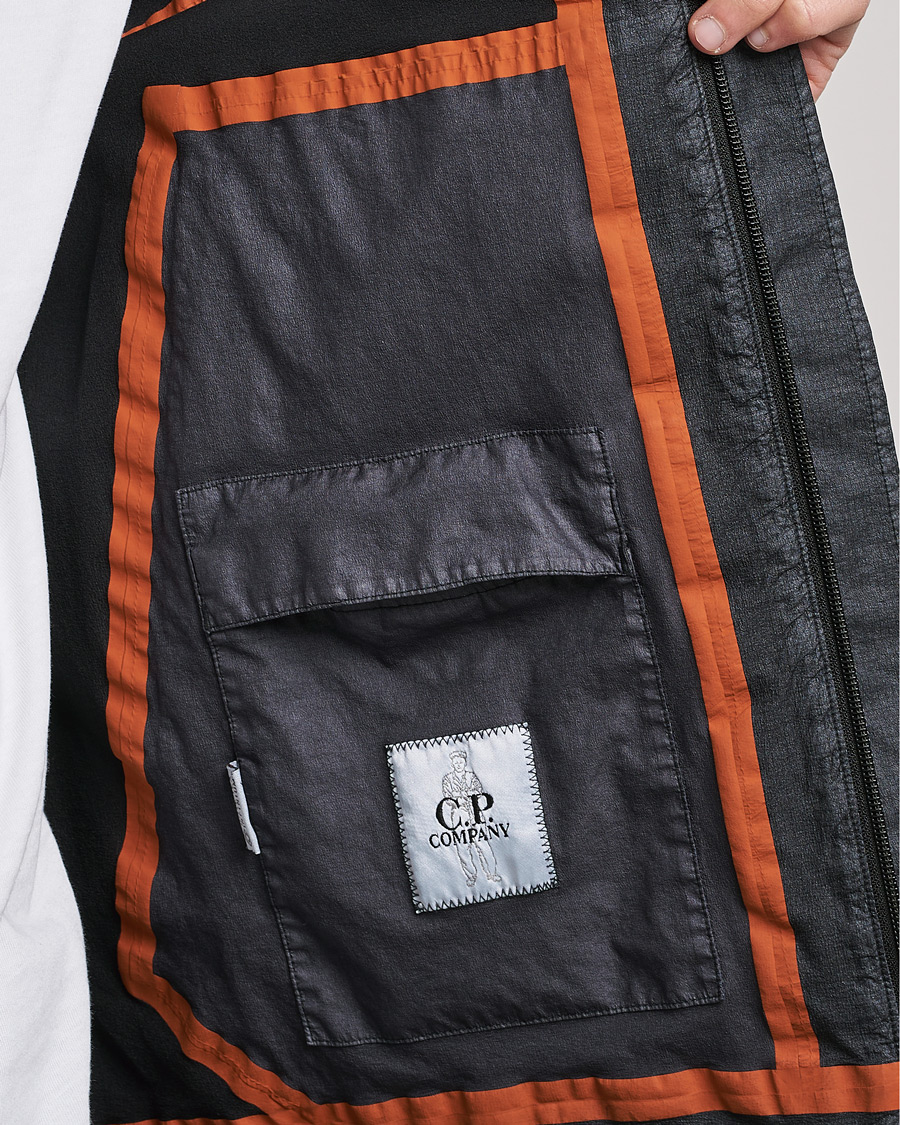 Herren | Jacken | C.P. Company | GORE-TEX Infinium Nylon Hood Jacket Black