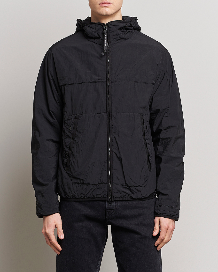 Herren | CP Company Jacken | C.P. Company | Polartek G.D.P.Nylon Hood Jacket Black