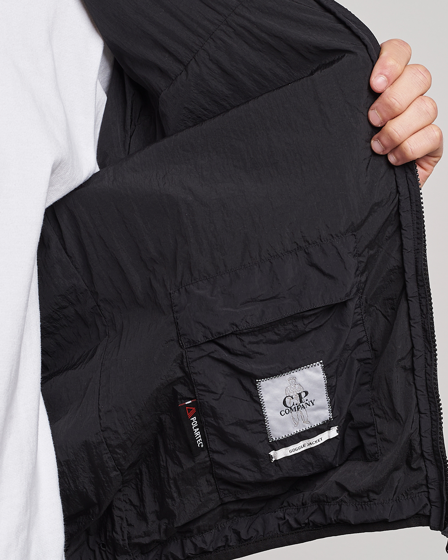 Herren | Jacken | C.P. Company | Polartek G.D.P.Nylon Hood Jacket Black