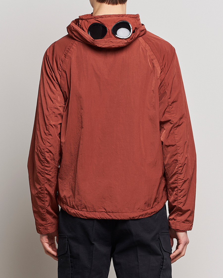Herren | Jacken | C.P. Company | Chrome Re-cycled Nylon Goggle Jacket Rust