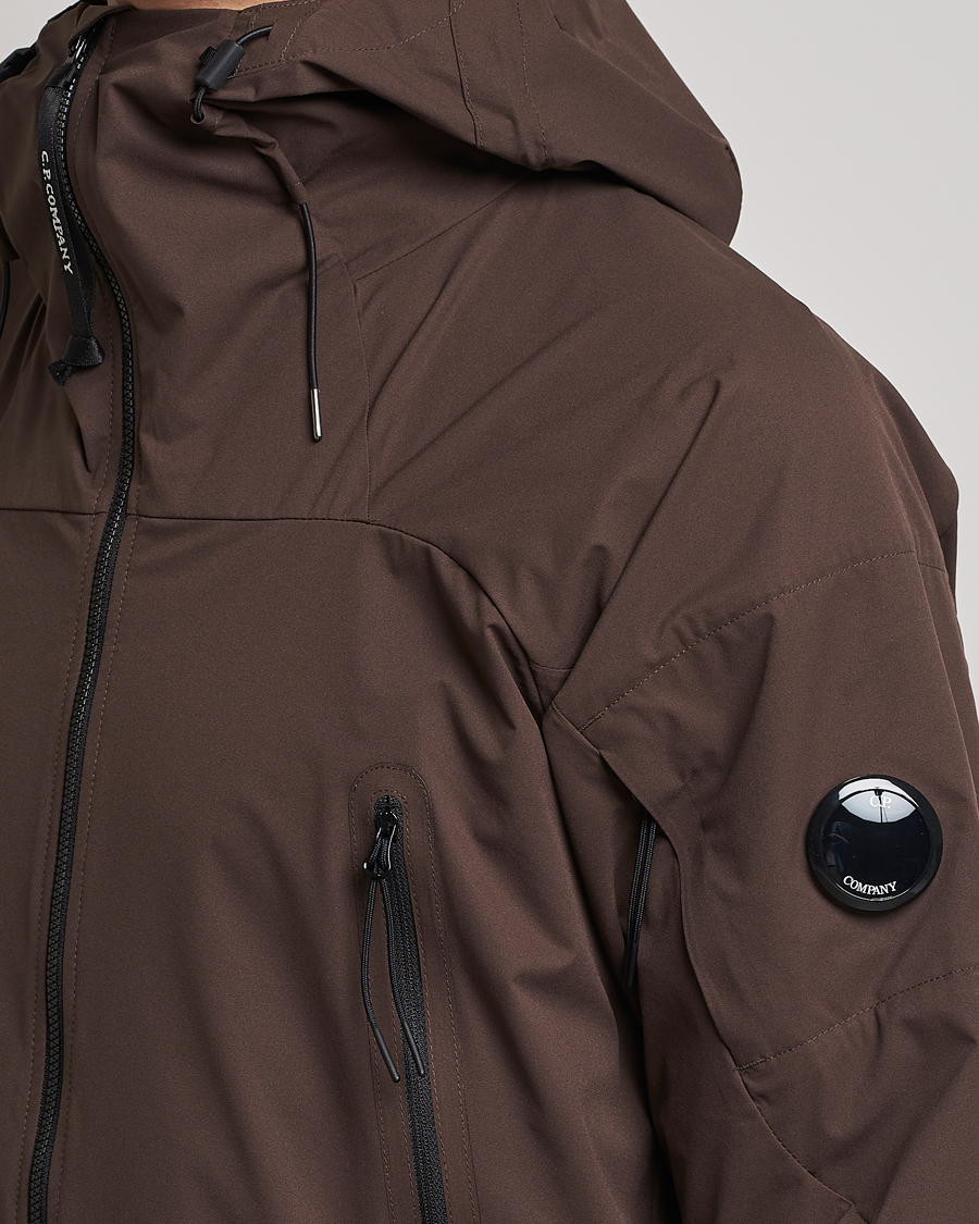 Herren | Jacken | C.P. Company | Pro-tek Hooded Lens Jacket Brown