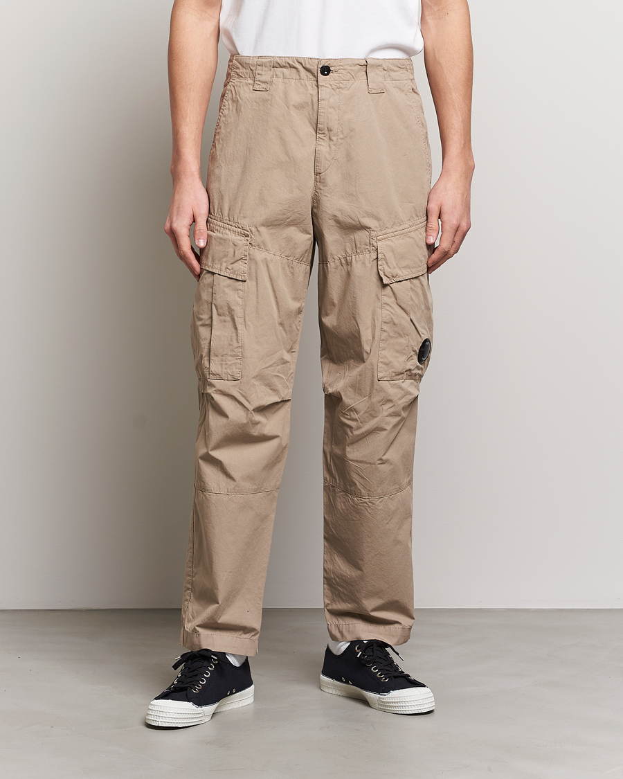 Herren |  | C.P. Company | Microreps No Peach Loose Fit Cargo Pants Sand