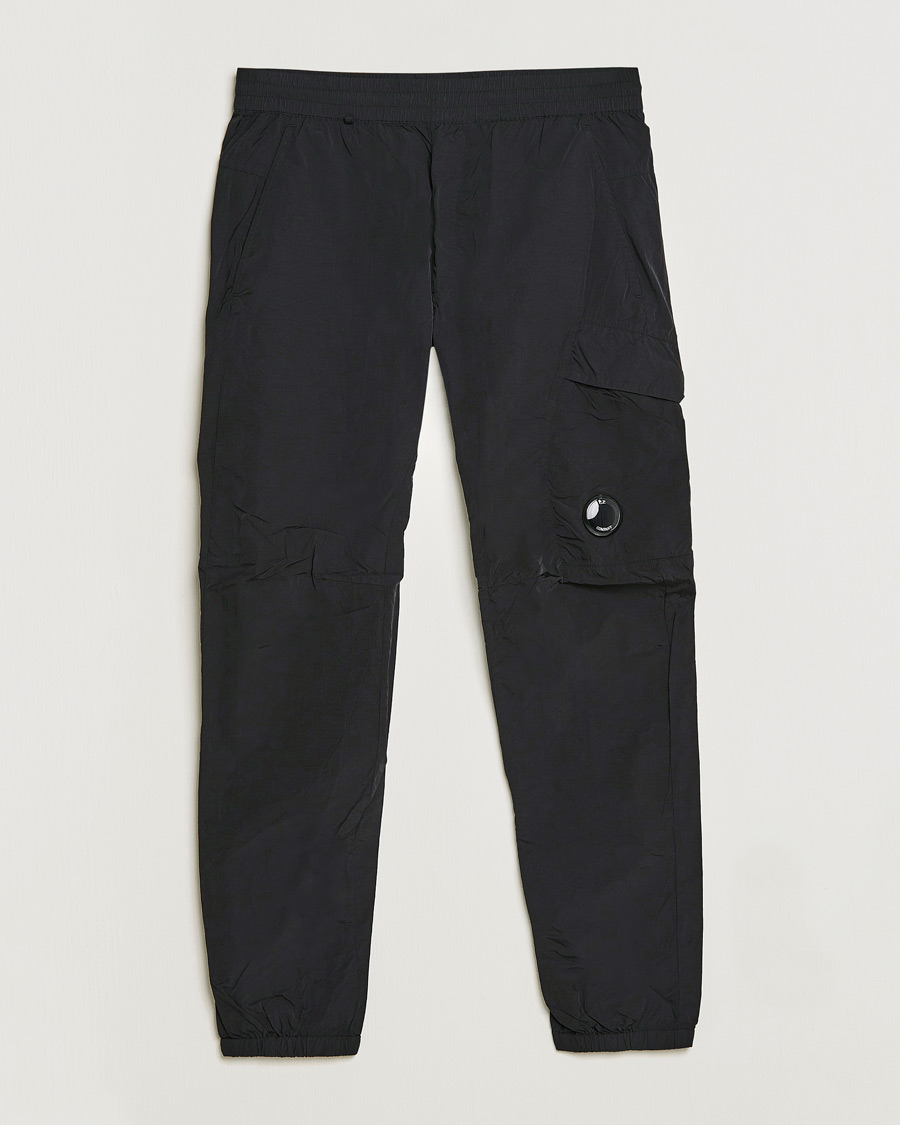 Herren | Hosen | C.P. Company | Chrome - R Cargo Lens Trousers Black