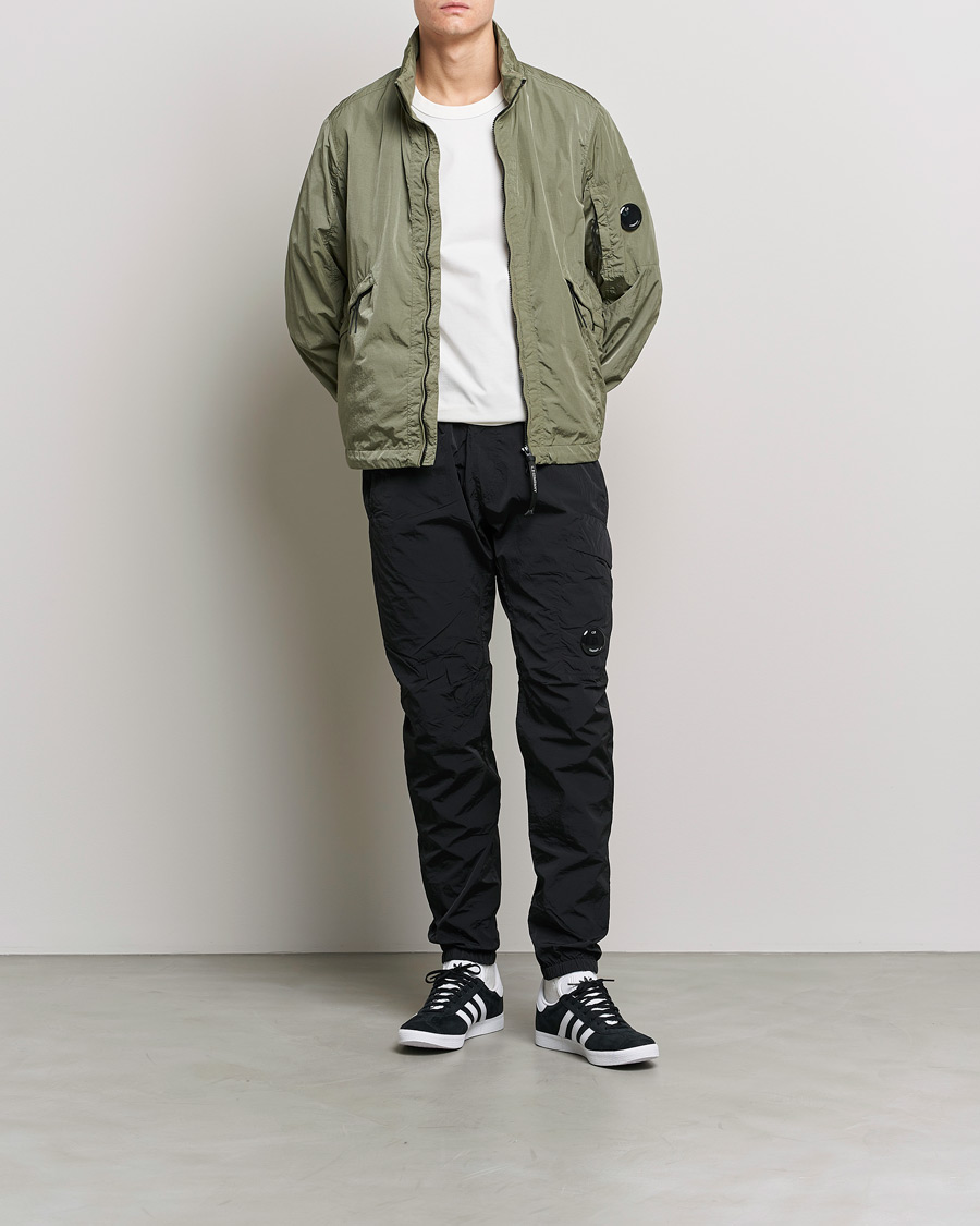 Herren | Hosen | C.P. Company | Chrome - R Cargo Lens Trousers Black