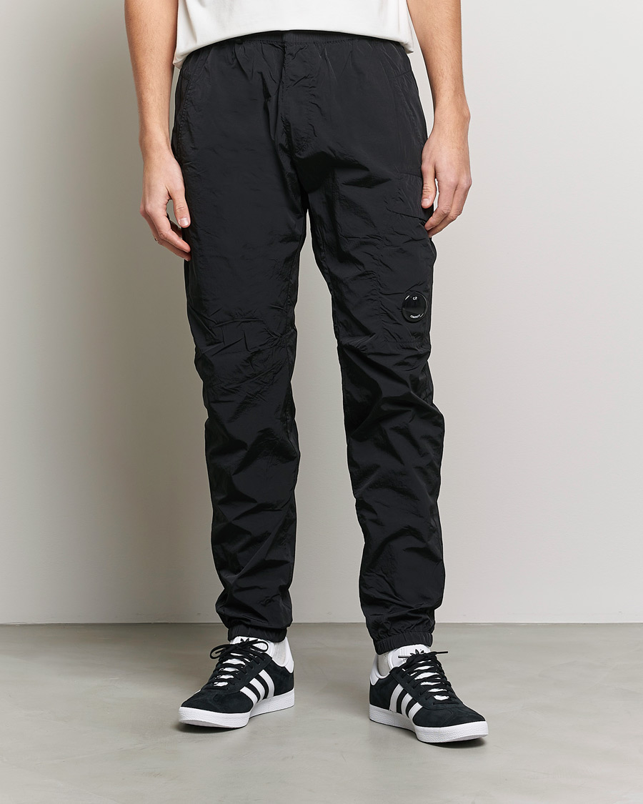 Herren | Hosen | C.P. Company | Chrome - R Cargo Lens Trousers Black