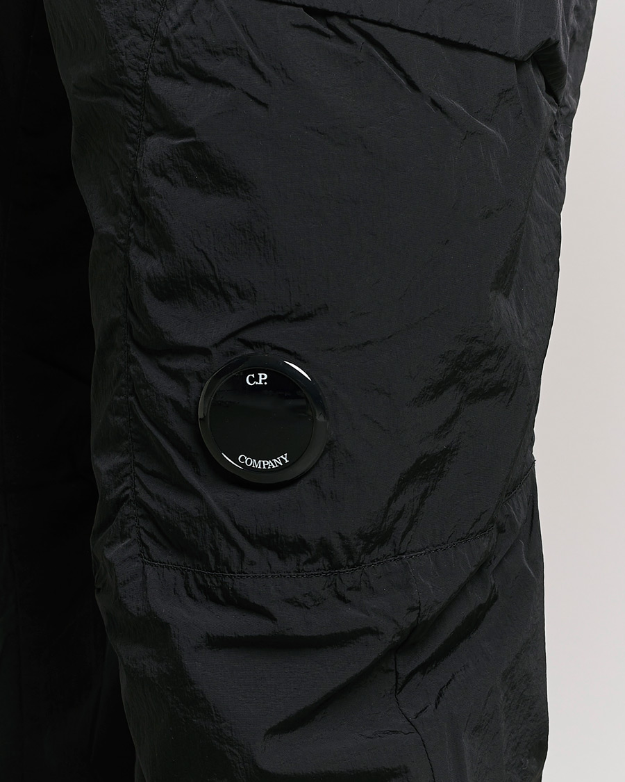 Herren | Hosen | C.P. Company | Chrome - R Cargo Lens Trousers Black