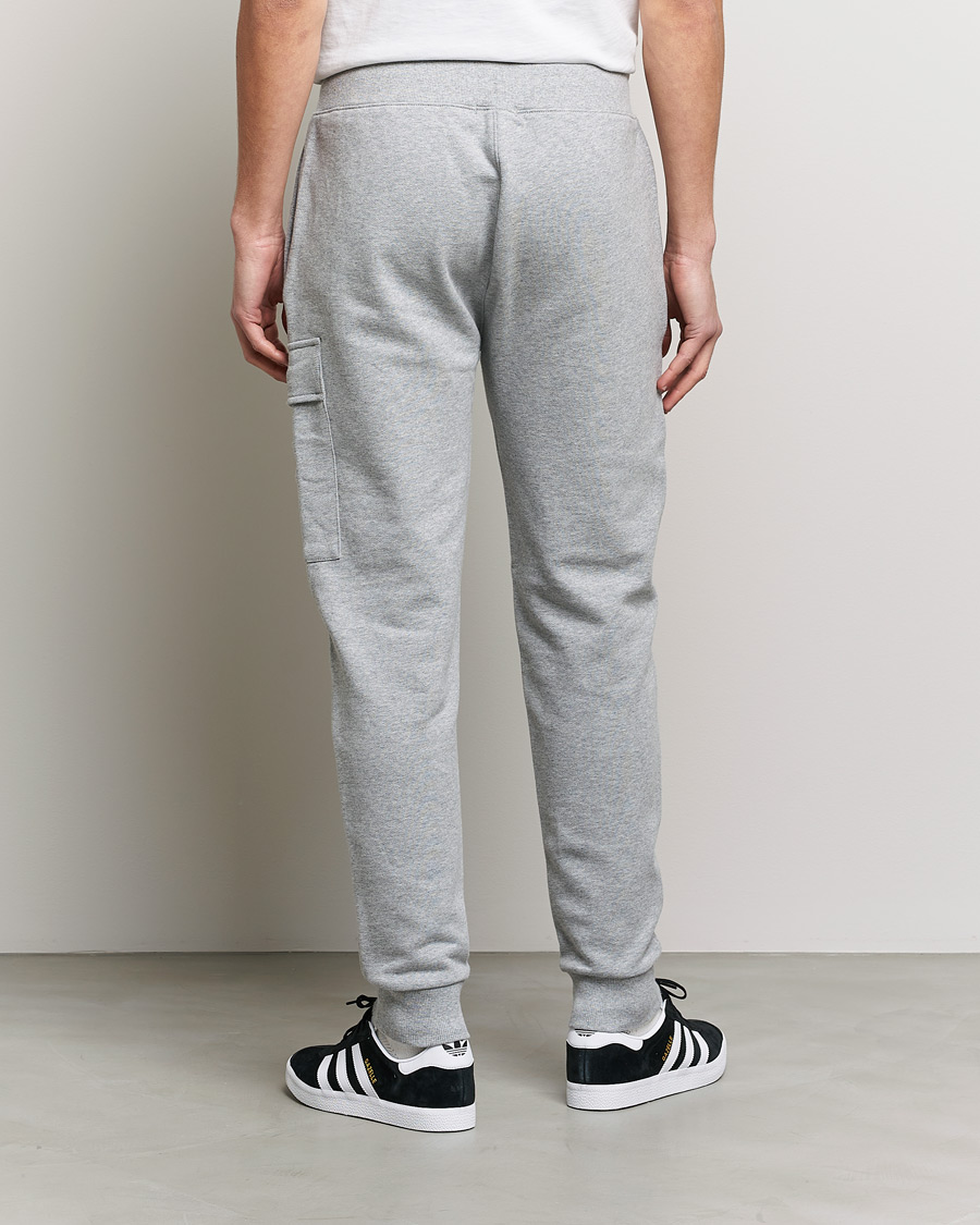 Herren | Hosen | C.P. Company | Diagonal Raised Fleece Lens Sweatpants Grey