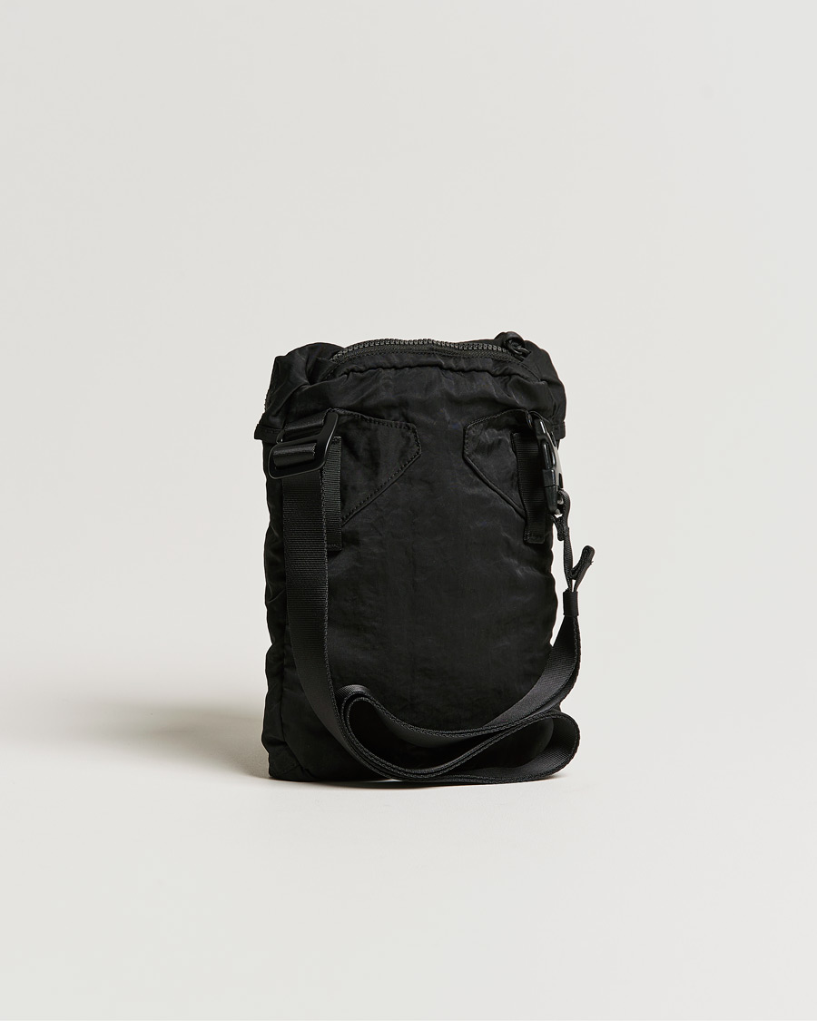 Herren | C.P. Company Nylon B Small Shoulder Bag Black | C.P. Company | Nylon B Small Shoulder Bag Black