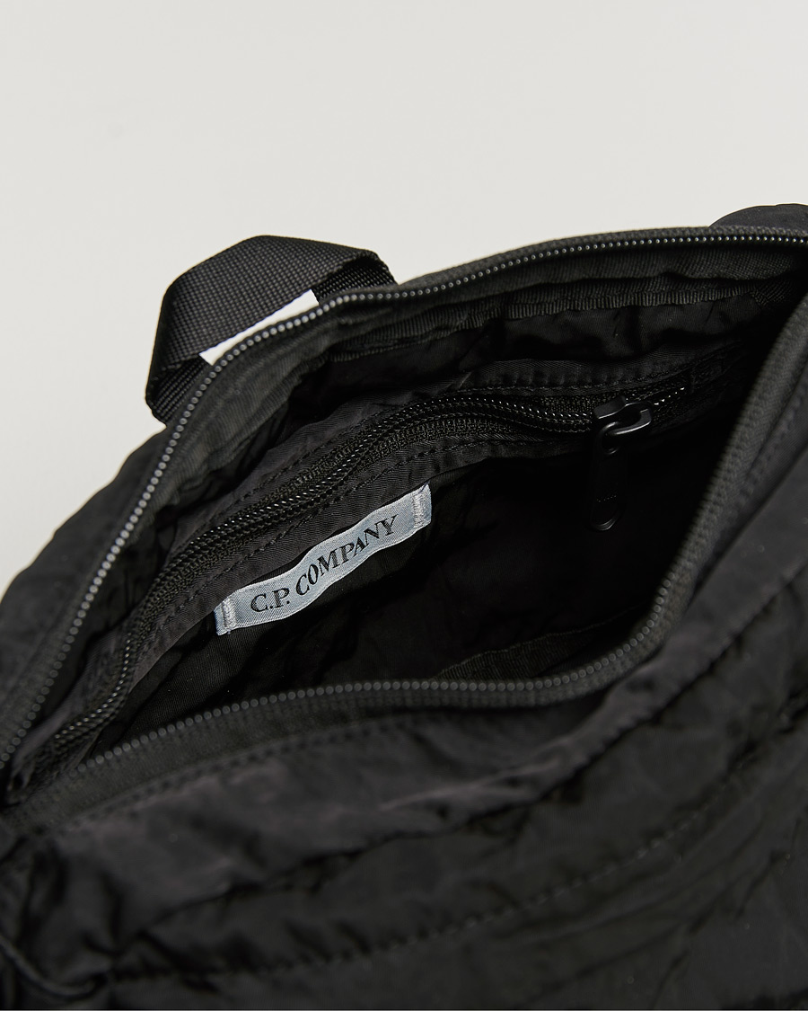Herren | C.P. Company Nylon B Small Accessorie Bag Black | C.P. Company | Nylon B Small Accessorie Bag Black
