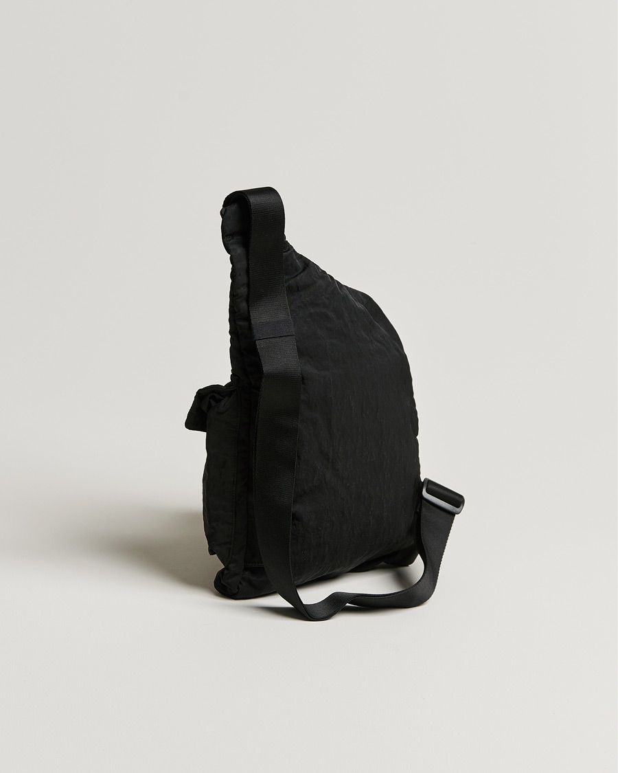 Herren | C.P. Company Nylon B Shoulder Bag Black | C.P. Company | Nylon B Shoulder Bag Black