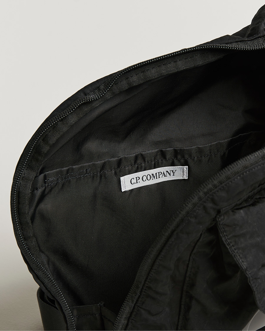 Herren | C.P. Company Nylon B Shoulder Bag Black | C.P. Company | Nylon B Shoulder Bag Black