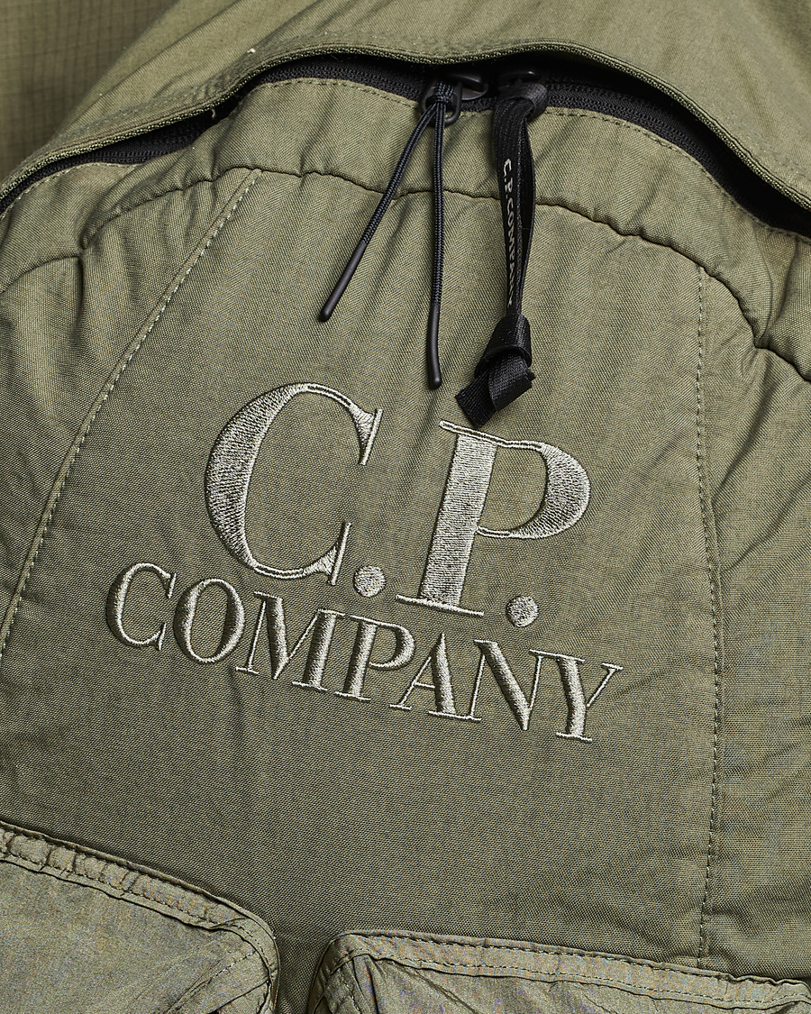 Herren | C.P. Company Taylon P Nylon Backpack Olive | C.P. Company | Taylon P Nylon Backpack Olive