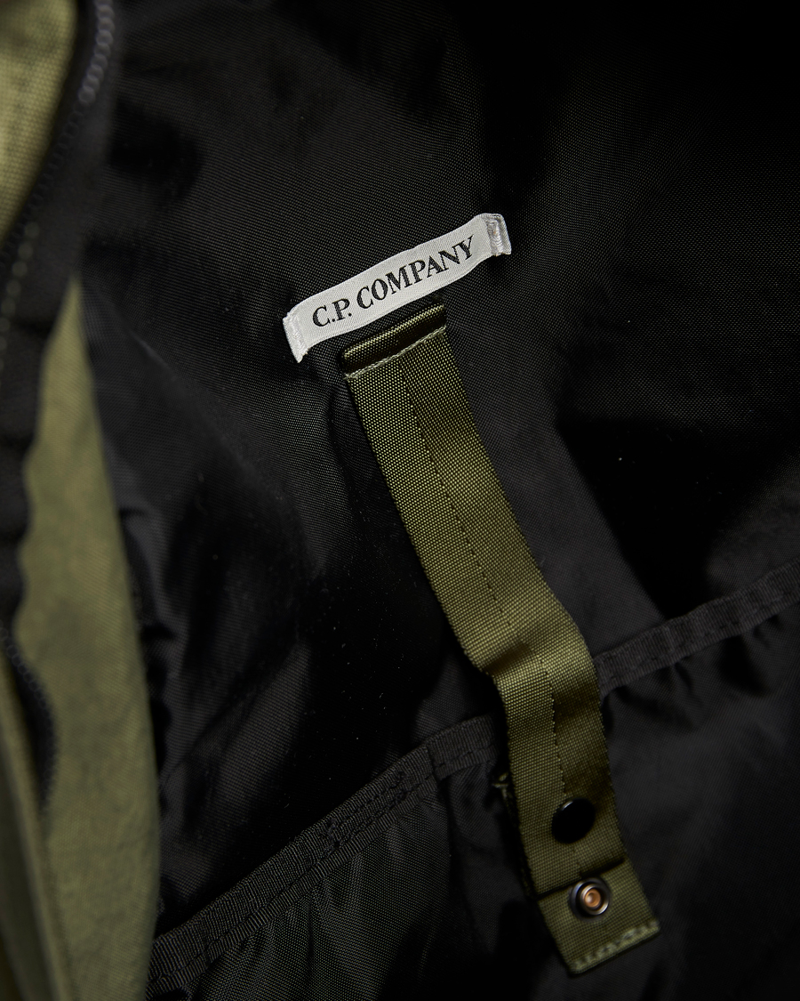 Herren | C.P. Company Taylon P Nylon Backpack Olive | C.P. Company | Taylon P Nylon Backpack Olive
