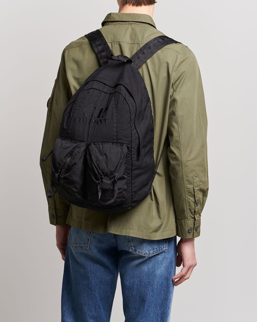 Herren |  | C.P. Company | Taylon P Nylon Backpack Black