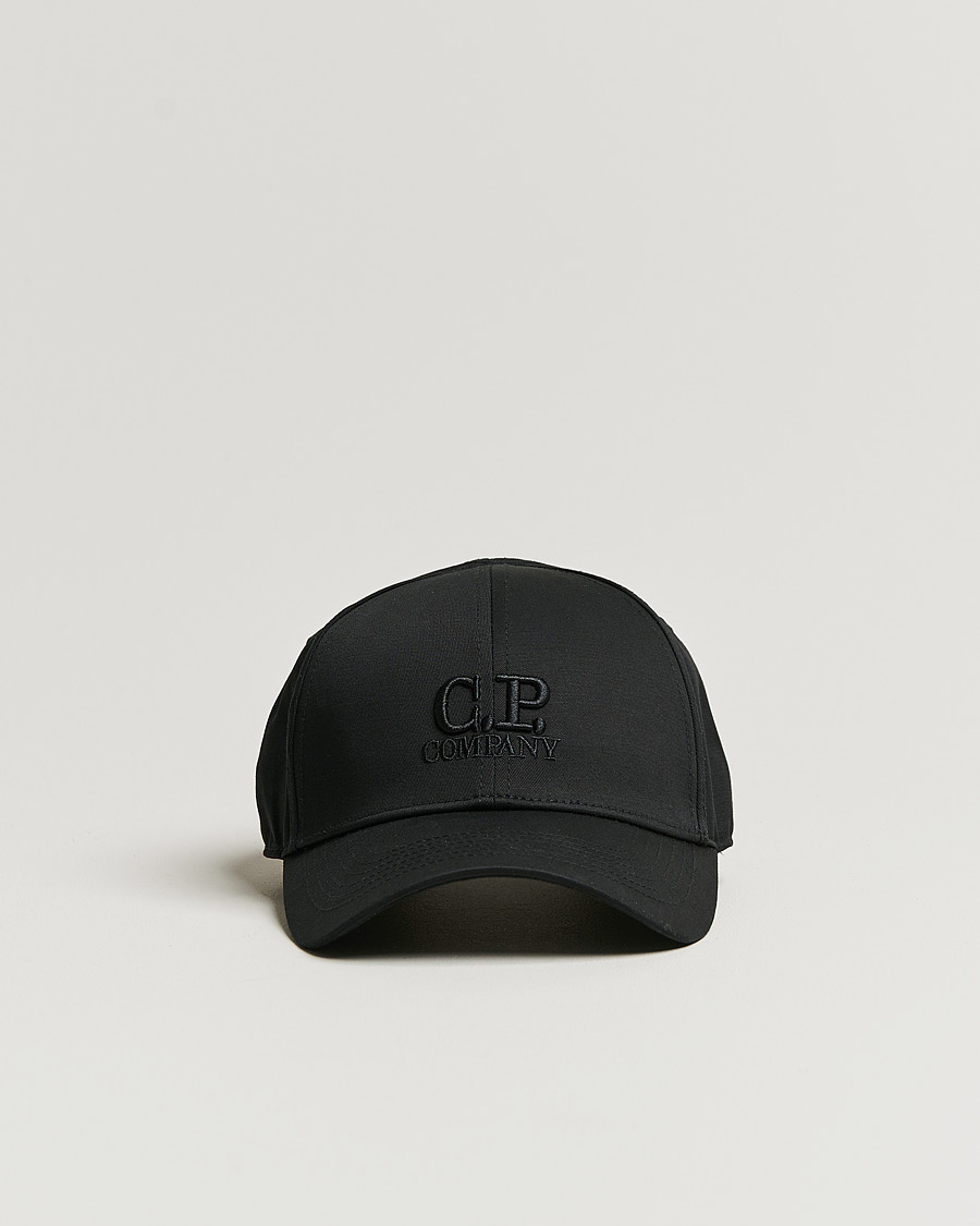 Herren | Hüte & Mützen | C.P. Company | Cotton Gabardine Cap Black