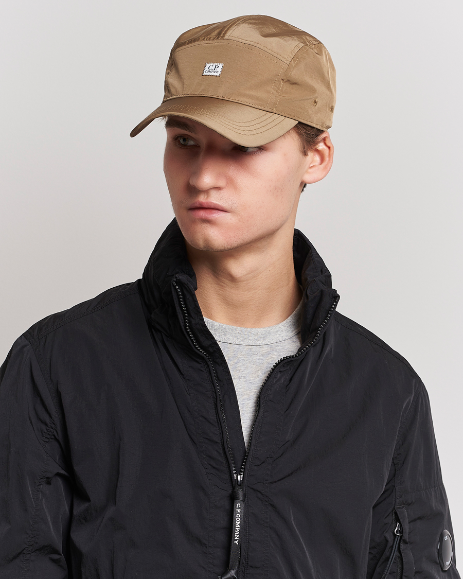 Herren |  | C.P. Company | Chrome - R Cap Khaki brown