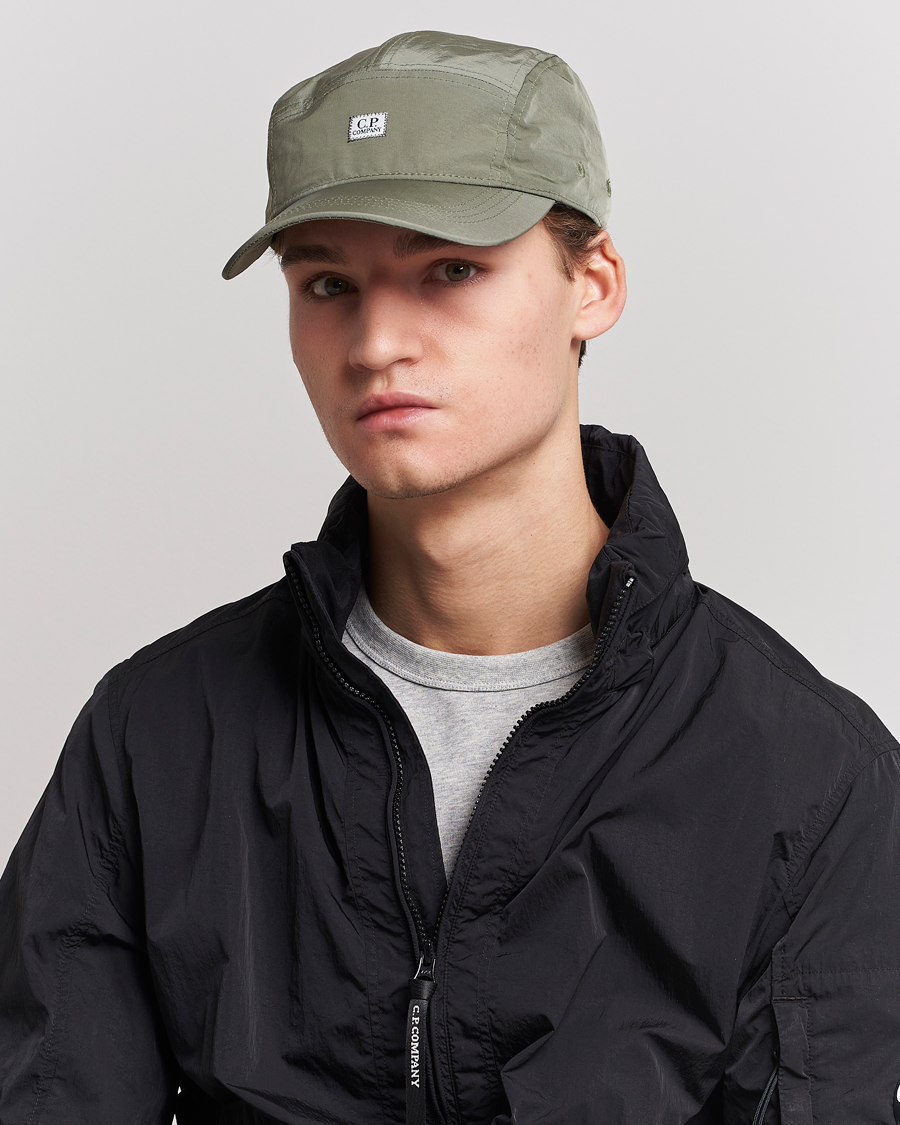 Herren |  | C.P. Company | Chrome - R Cap Olive