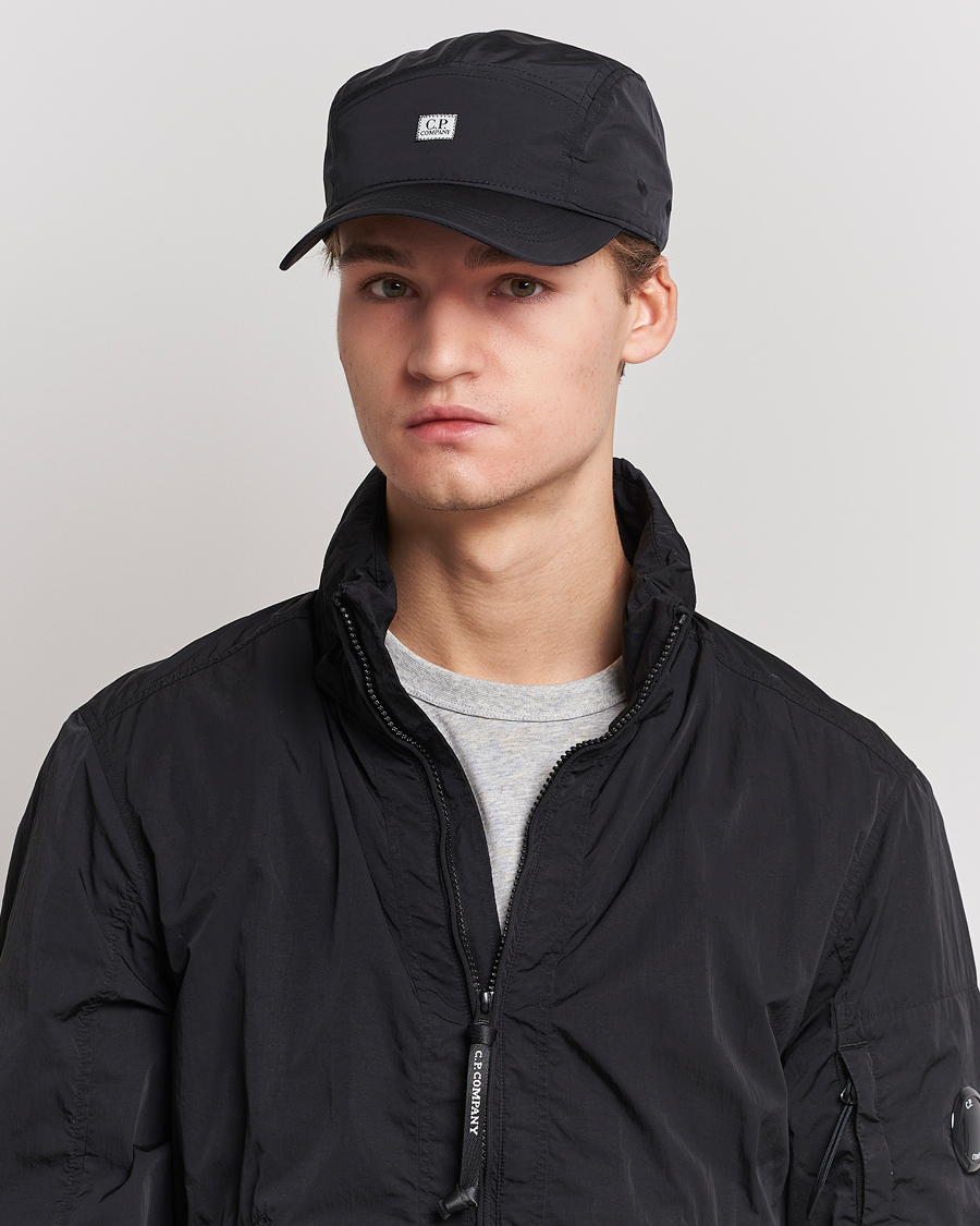 Herren |  | C.P. Company | Chrome - R Cap Black