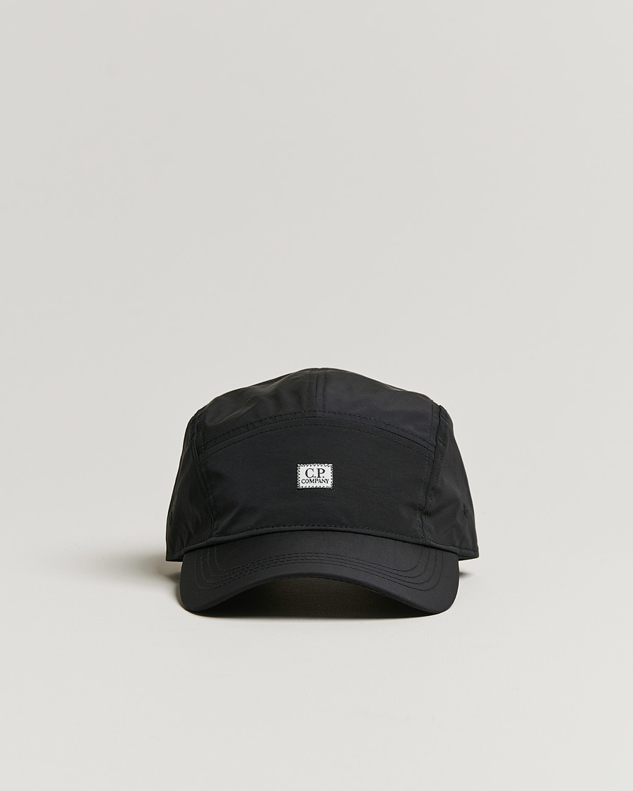 Herren | C.P. Company Chrome - R Cap Black | C.P. Company | Chrome - R Cap Black
