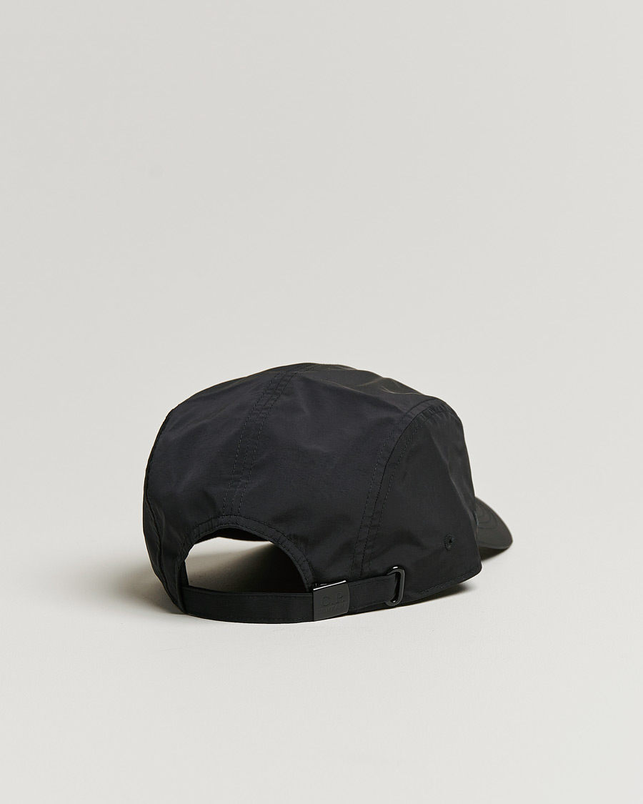 Herren | C.P. Company Chrome - R Cap Black | C.P. Company | Chrome - R Cap Black