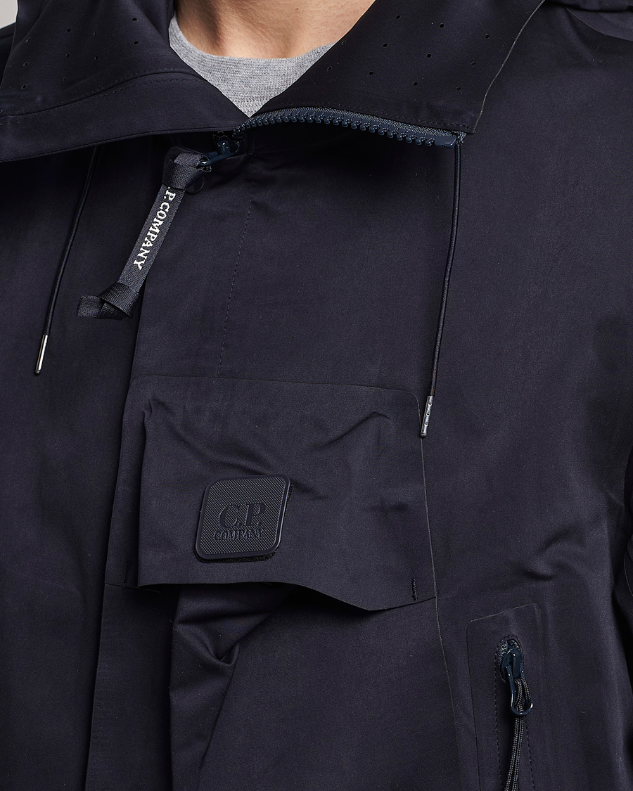 Herren | Jacken | C.P. Company | Metropolis A.A.C. Water resistant Long Jacket Navy
