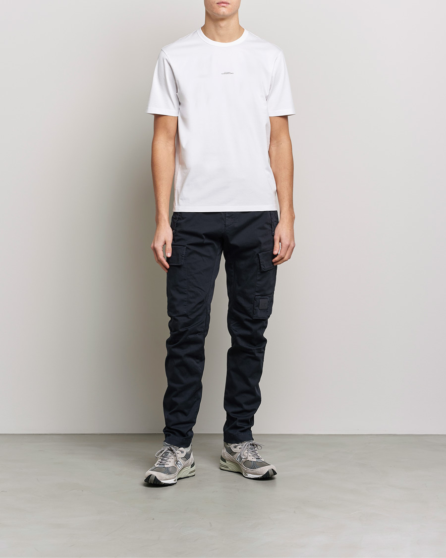 Herren | T-Shirts | C.P. Company | Metropolis Mercerized Jersey T-Shirt White