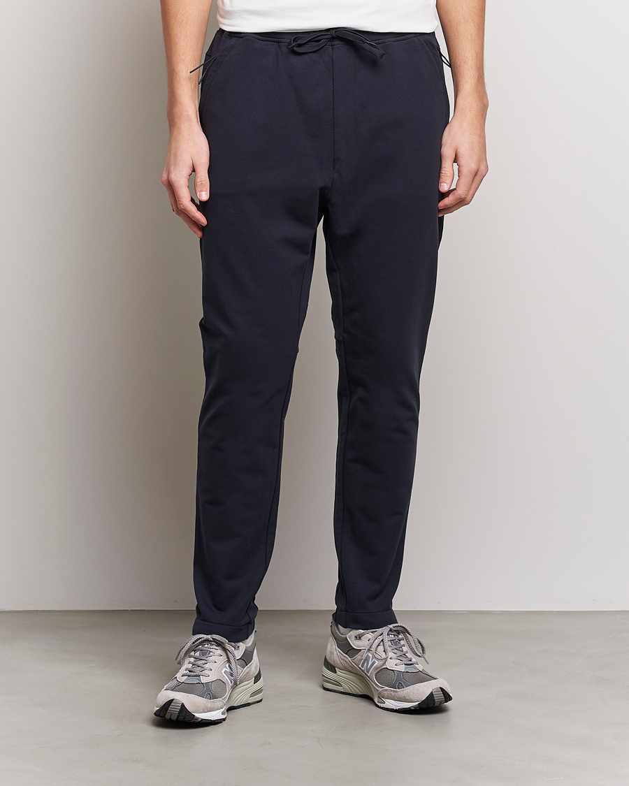 Herren | Joggpants | C.P. Company | Metropolis Stretch Fleece Sweat Pants Navy