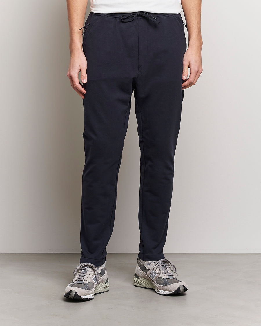Herren | | C.P. Company | Metropolis Stretch Fleece Sweat Pants Navy