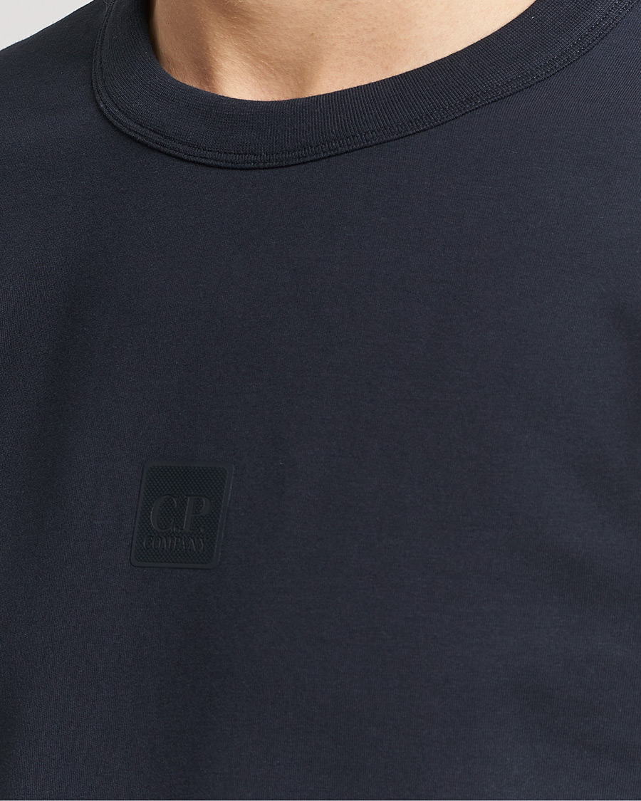 Herren | Pullover | C.P. Company | Metropolis Stretch Fleece Sweatshirt Navy